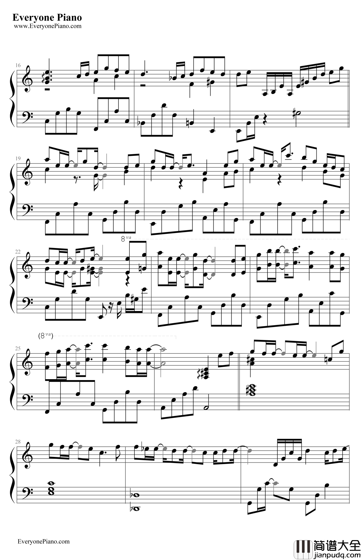 手掌心钢琴谱_丁当__兰陵王_片尾曲