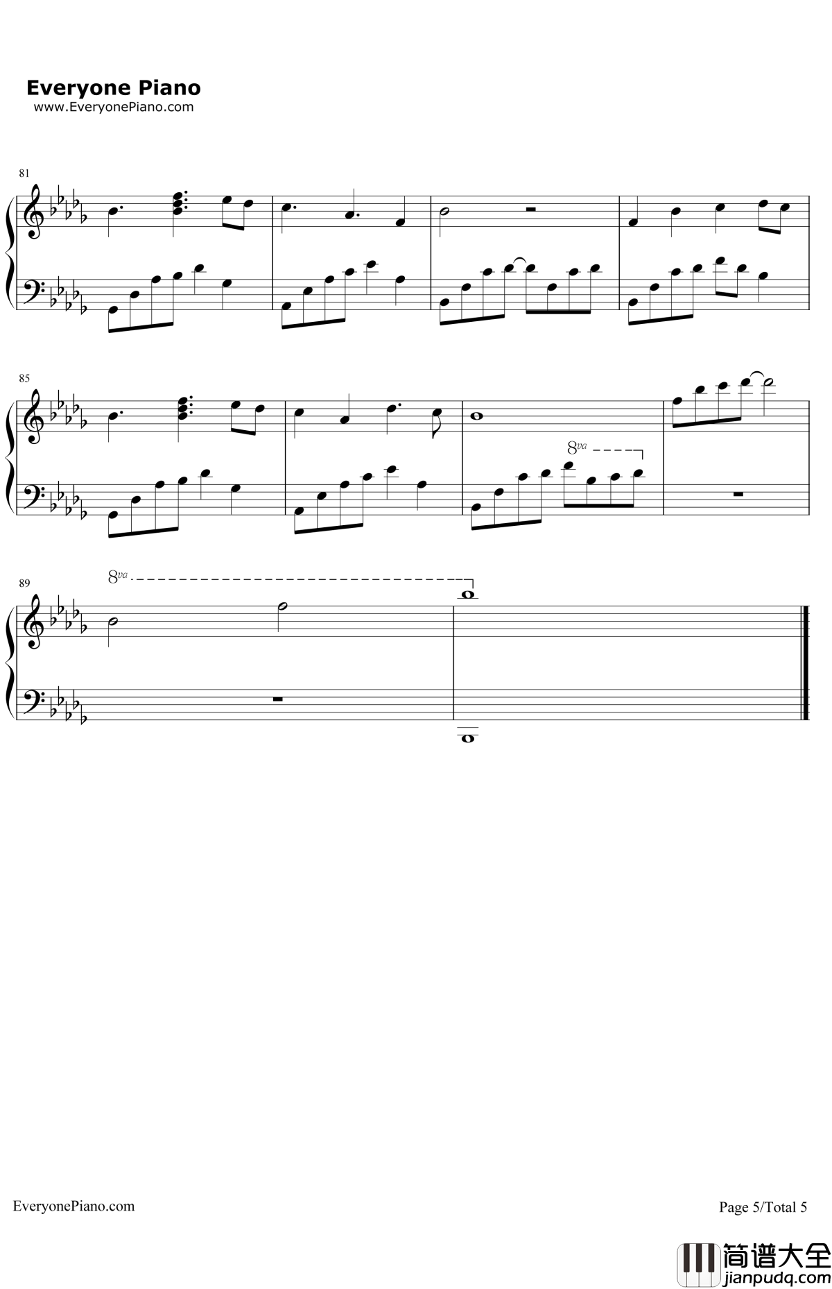 夜的钢琴曲18钢琴谱_石进