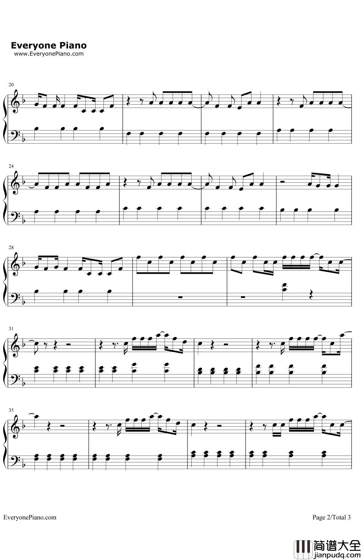 Couldn'tBelieve钢琴谱_Broods