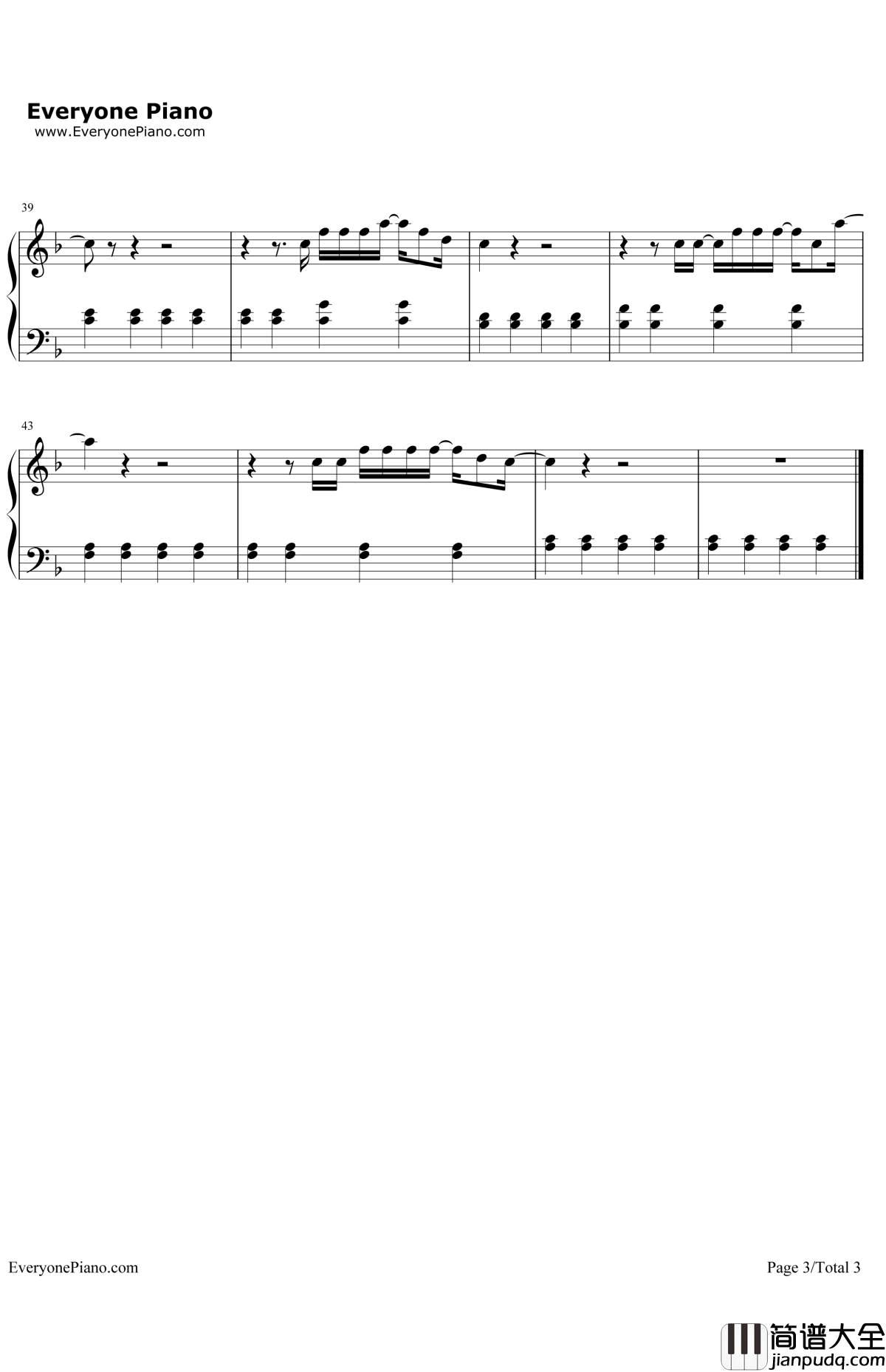 Couldn'tBelieve钢琴谱_Broods