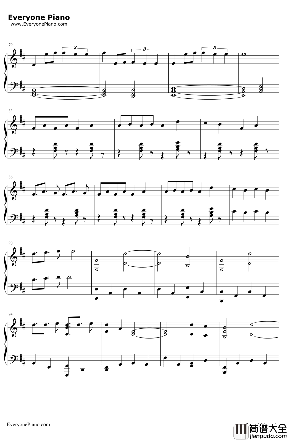 Ride钢琴谱_TwentyOnePilots