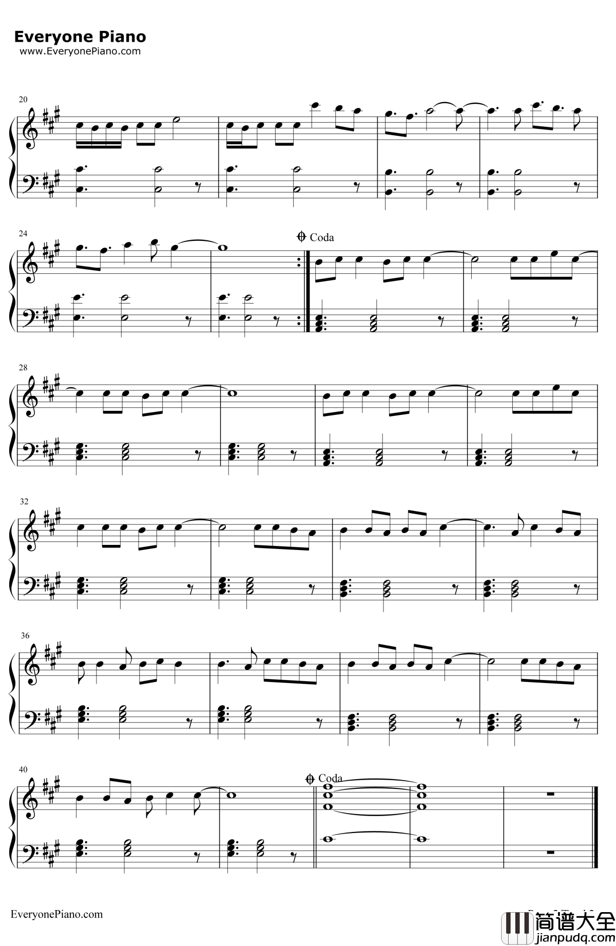 TrainingWheelspiano钢琴谱_MelanieMartinez