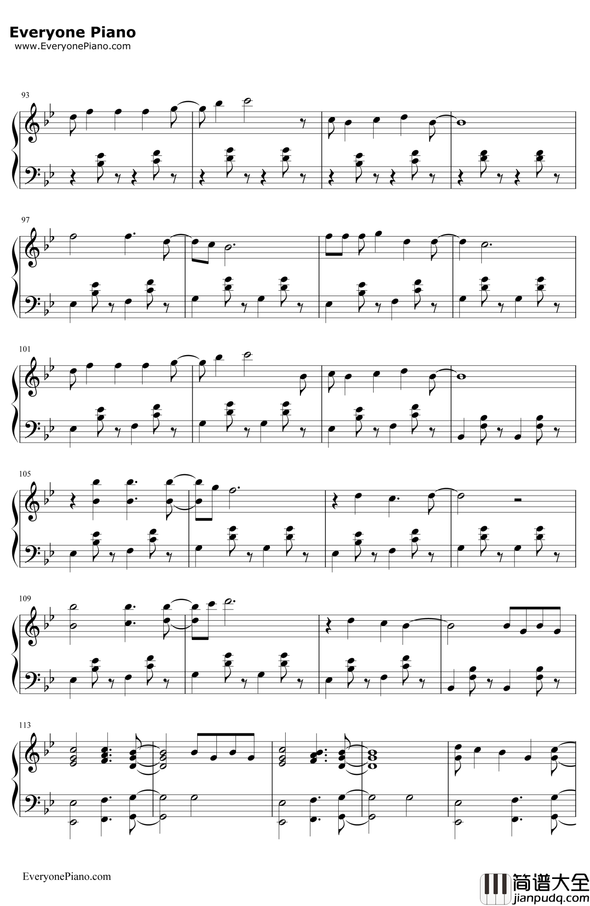 WriteOnMe钢琴谱_FifthHarmony