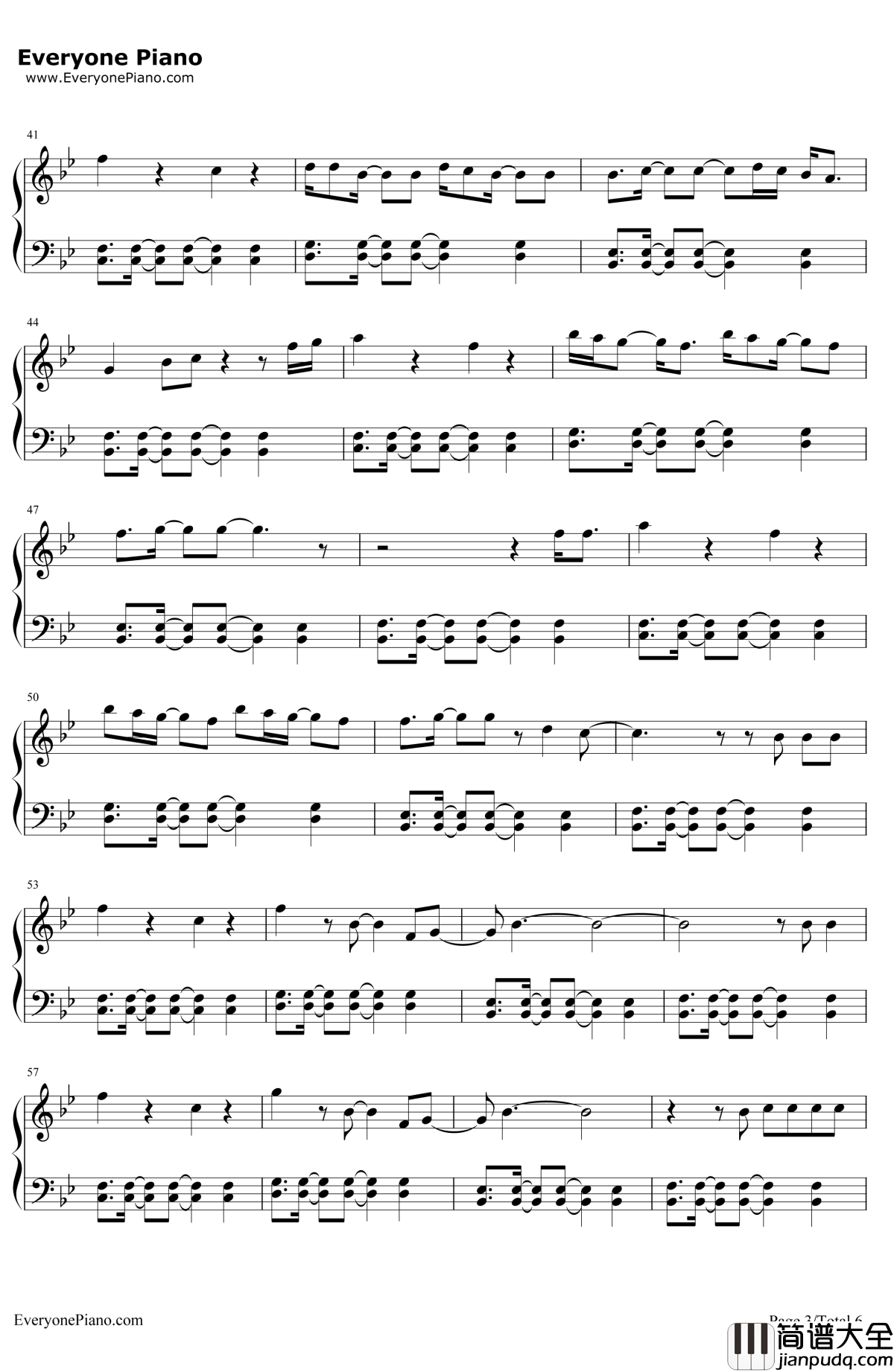 Future_Looks_Good钢琴谱_OneRepublic