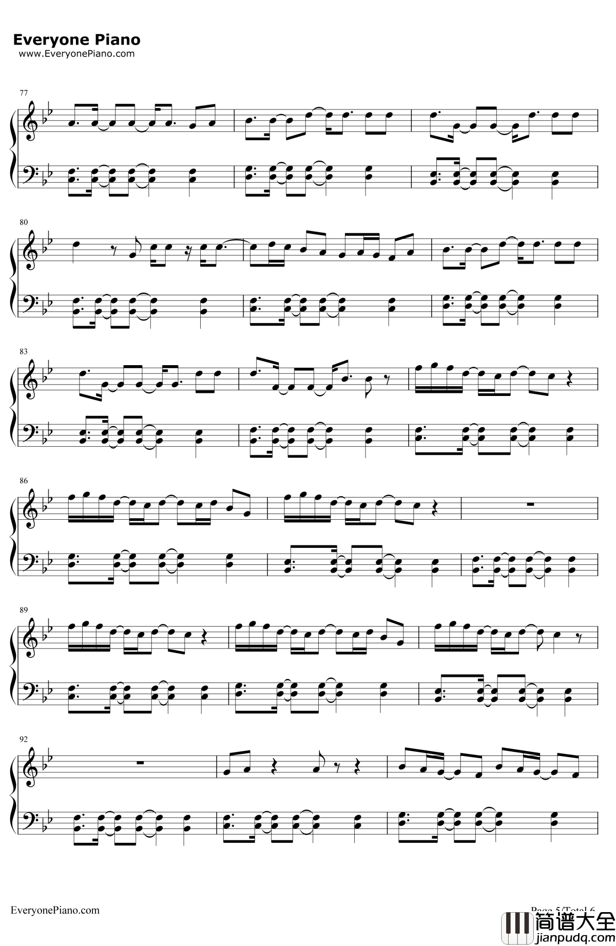 Future_Looks_Good钢琴谱_OneRepublic