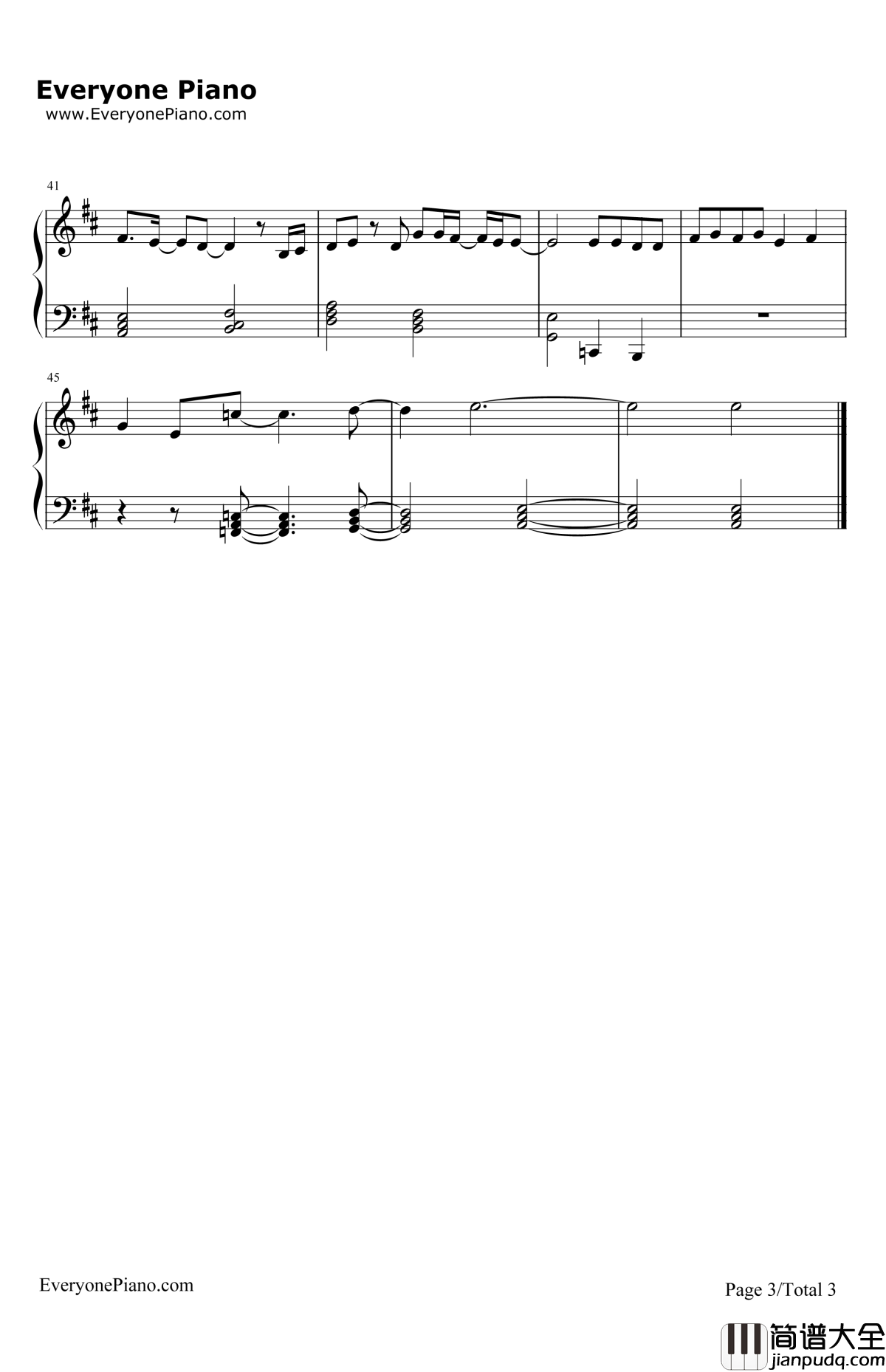 Adorn钢琴谱_Miguel