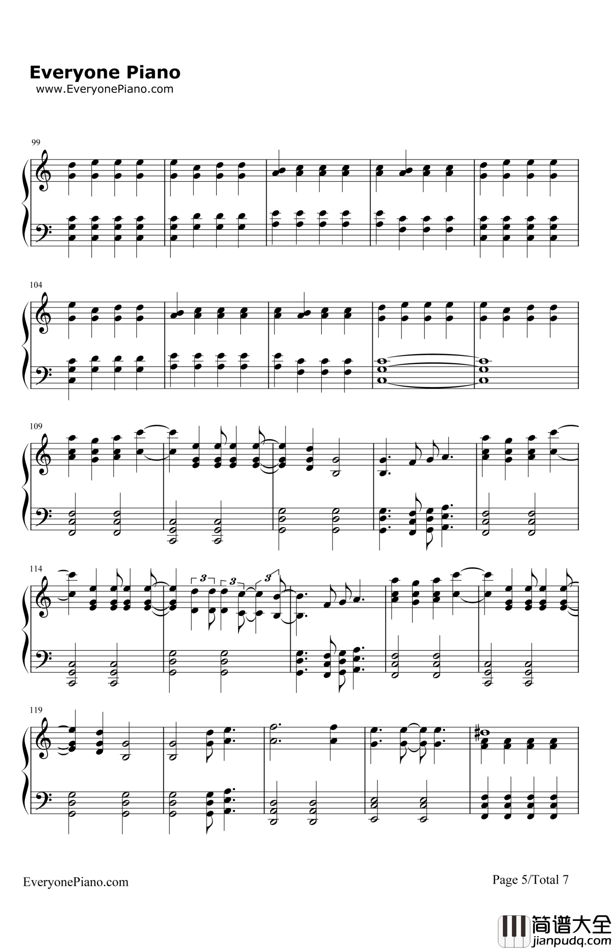 Migraine钢琴谱_TwentyOnePilots