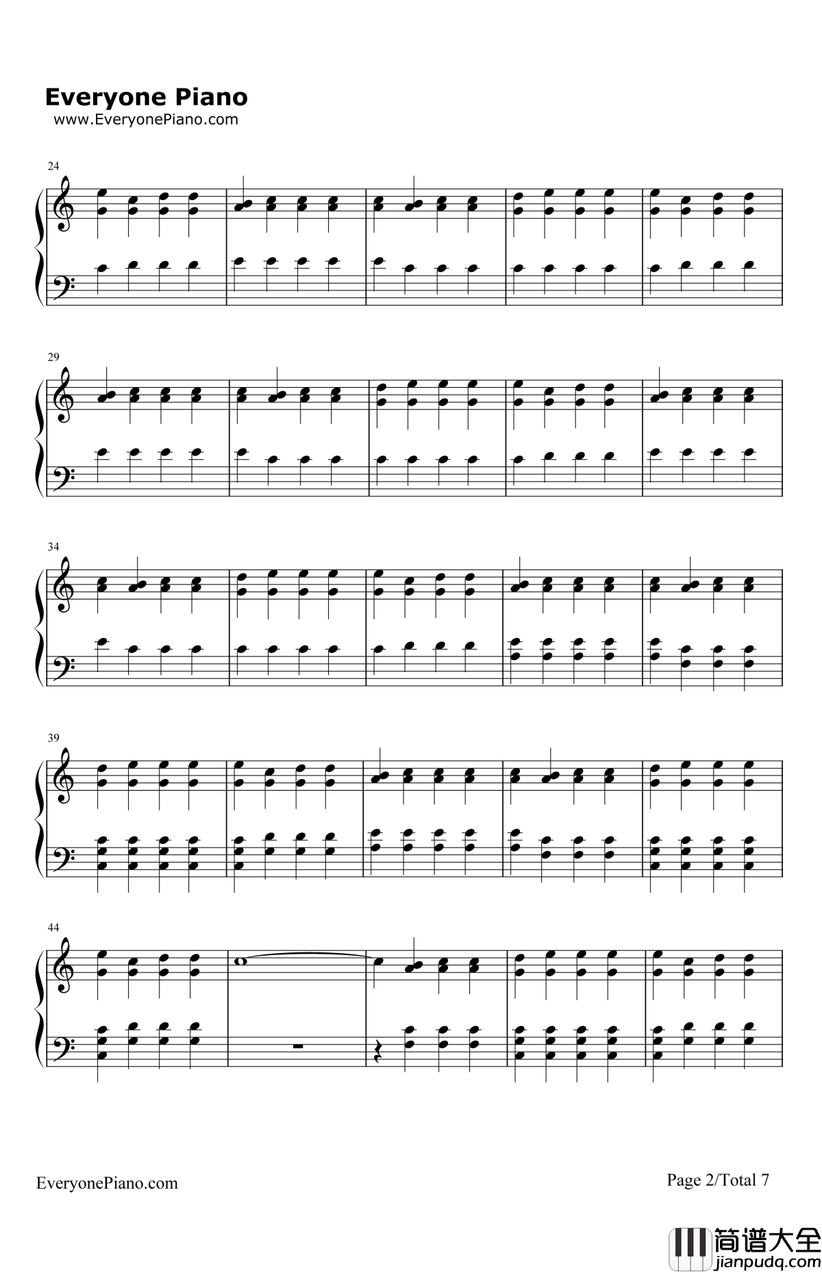 Migraine钢琴谱_TwentyOnePilots