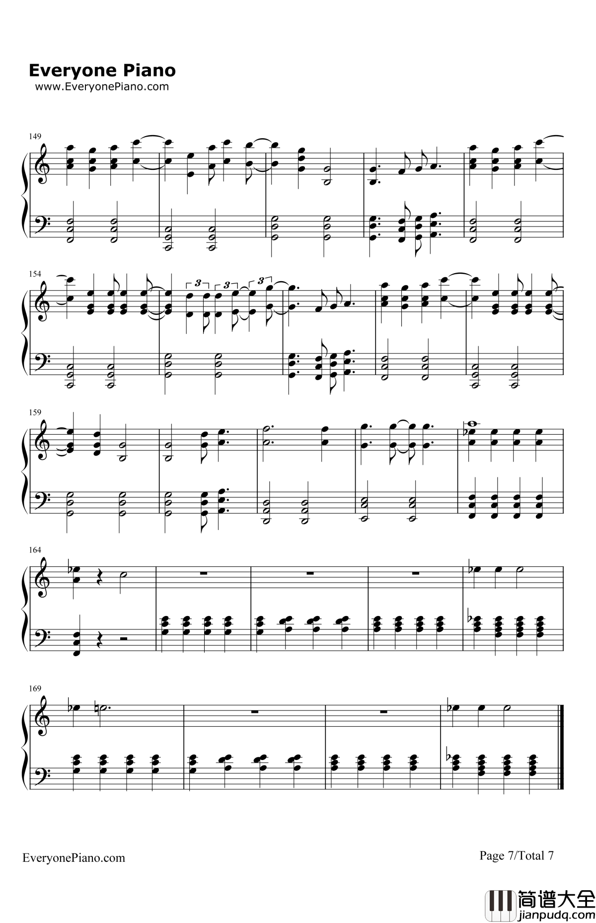 Migraine钢琴谱_TwentyOnePilots