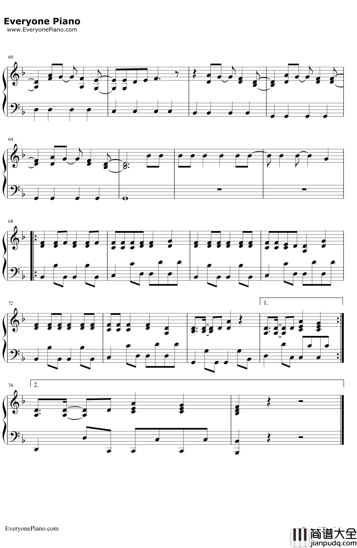 TikTok钢琴谱_Kesha