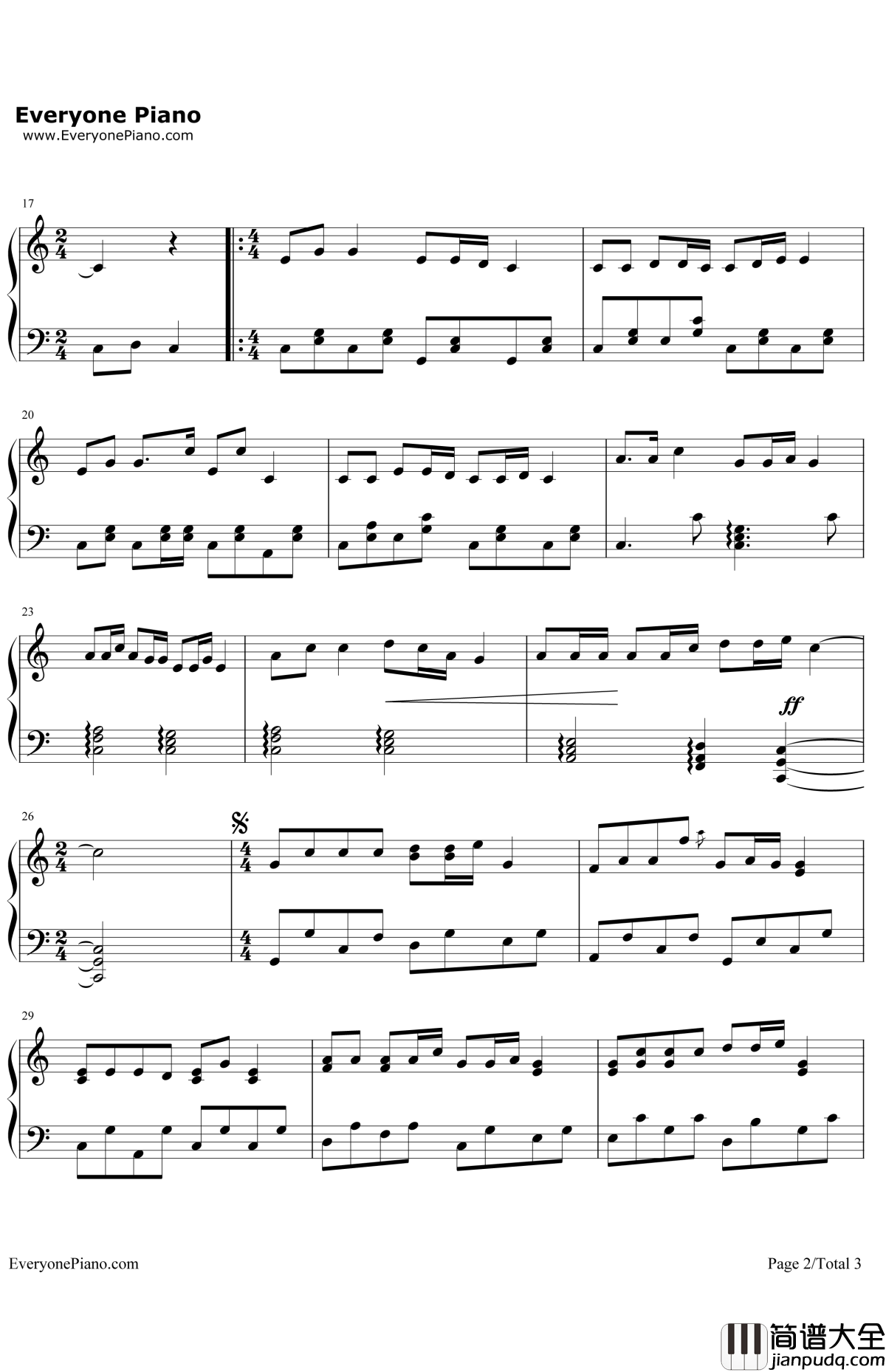 红山果钢琴谱_安与骑兵_星光大道总决赛冠军曲目