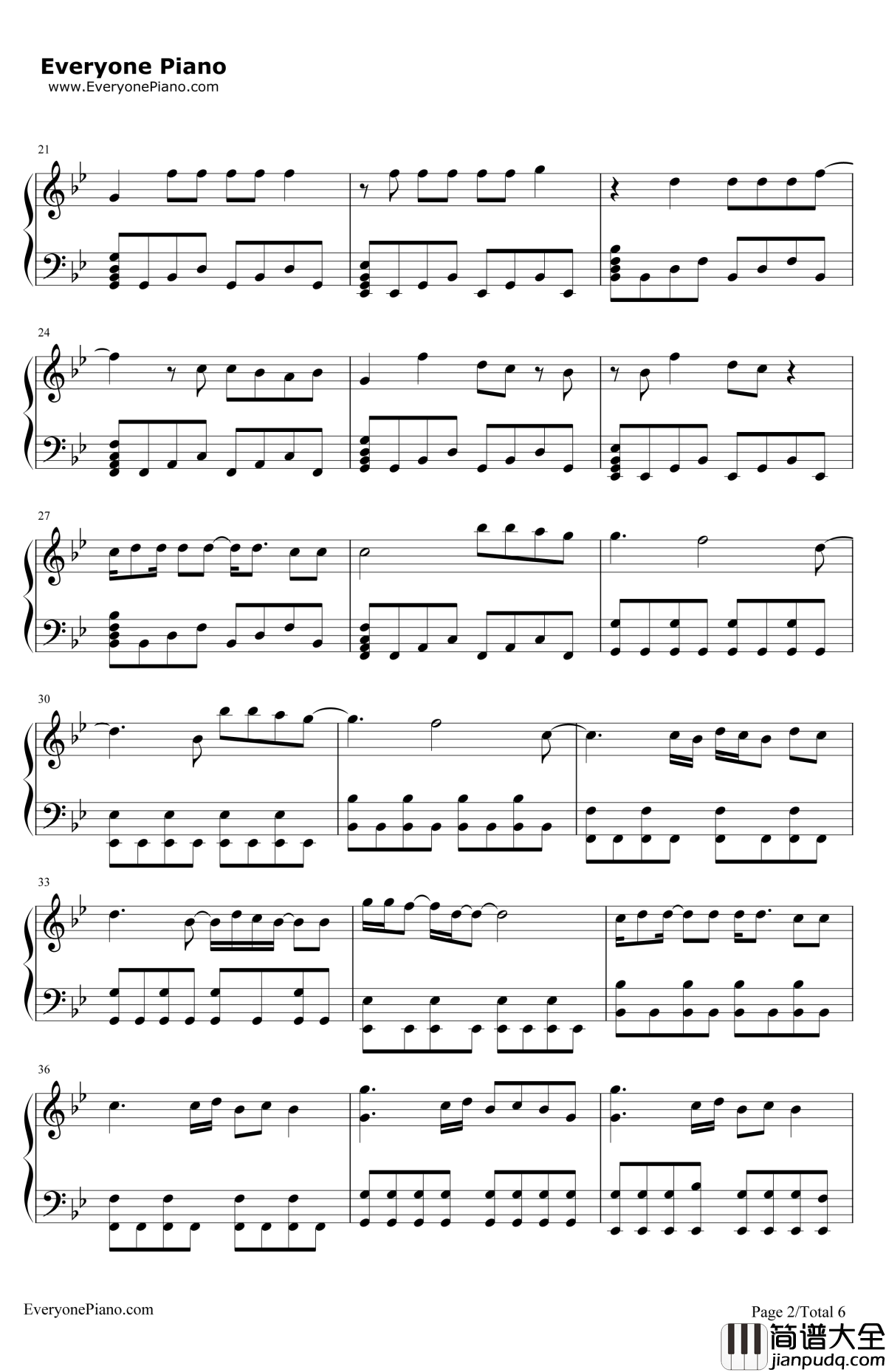 LoveWillRemember钢琴谱_SelenaGomez