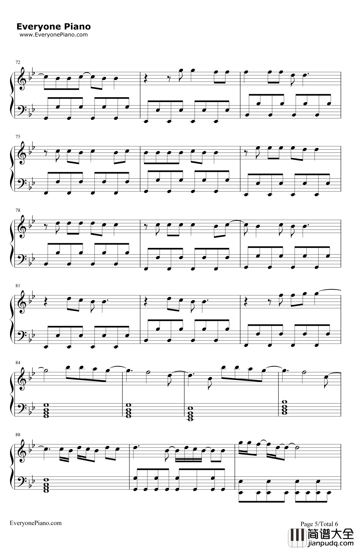 LoveWillRemember钢琴谱_SelenaGomez