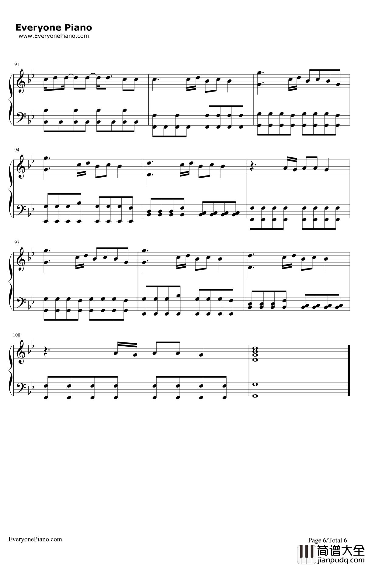 LoveWillRemember钢琴谱_SelenaGomez