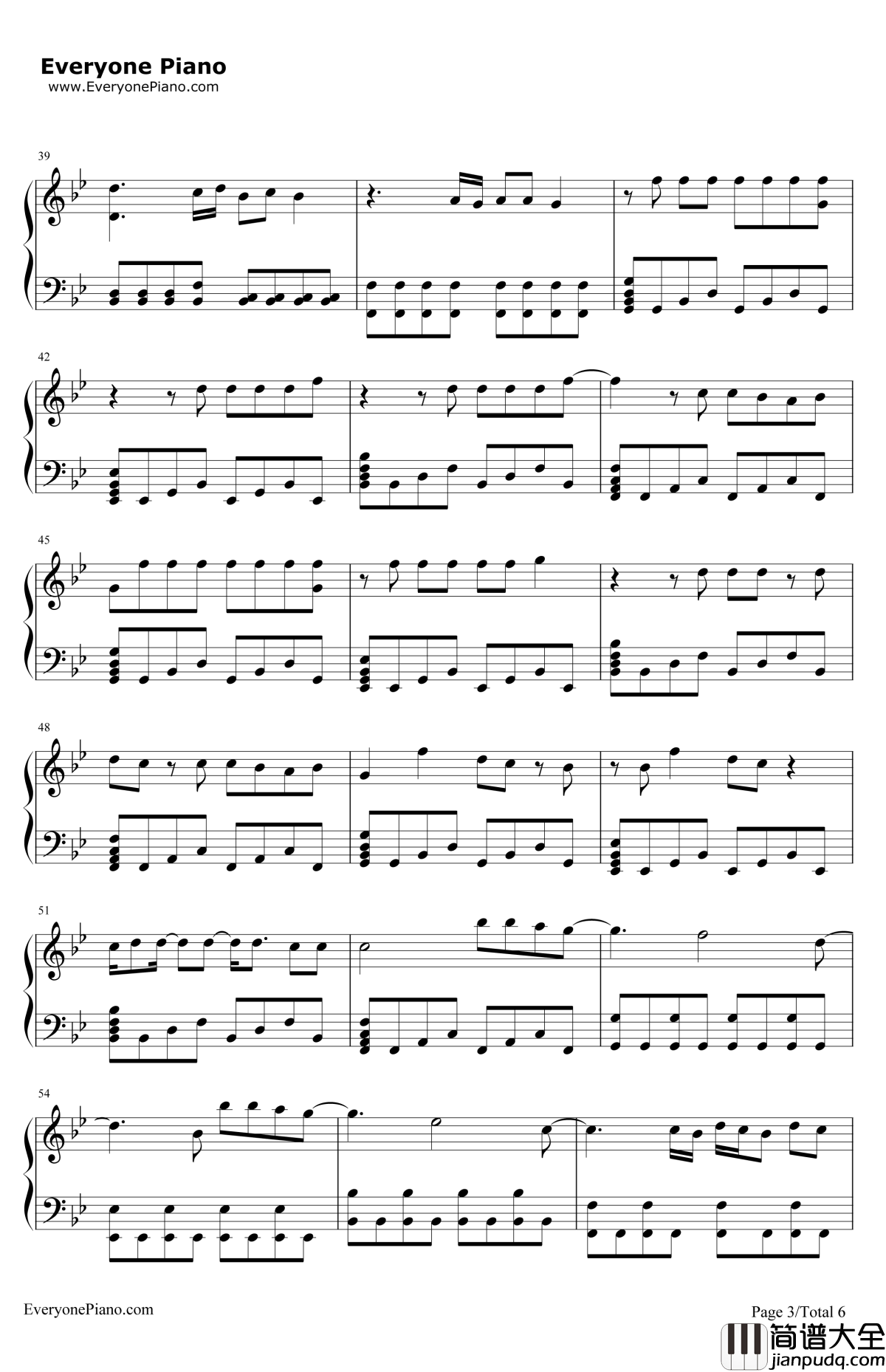 LoveWillRemember钢琴谱_SelenaGomez