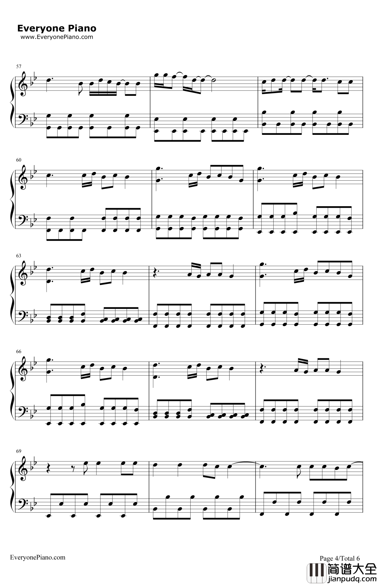 LoveWillRemember钢琴谱_SelenaGomez