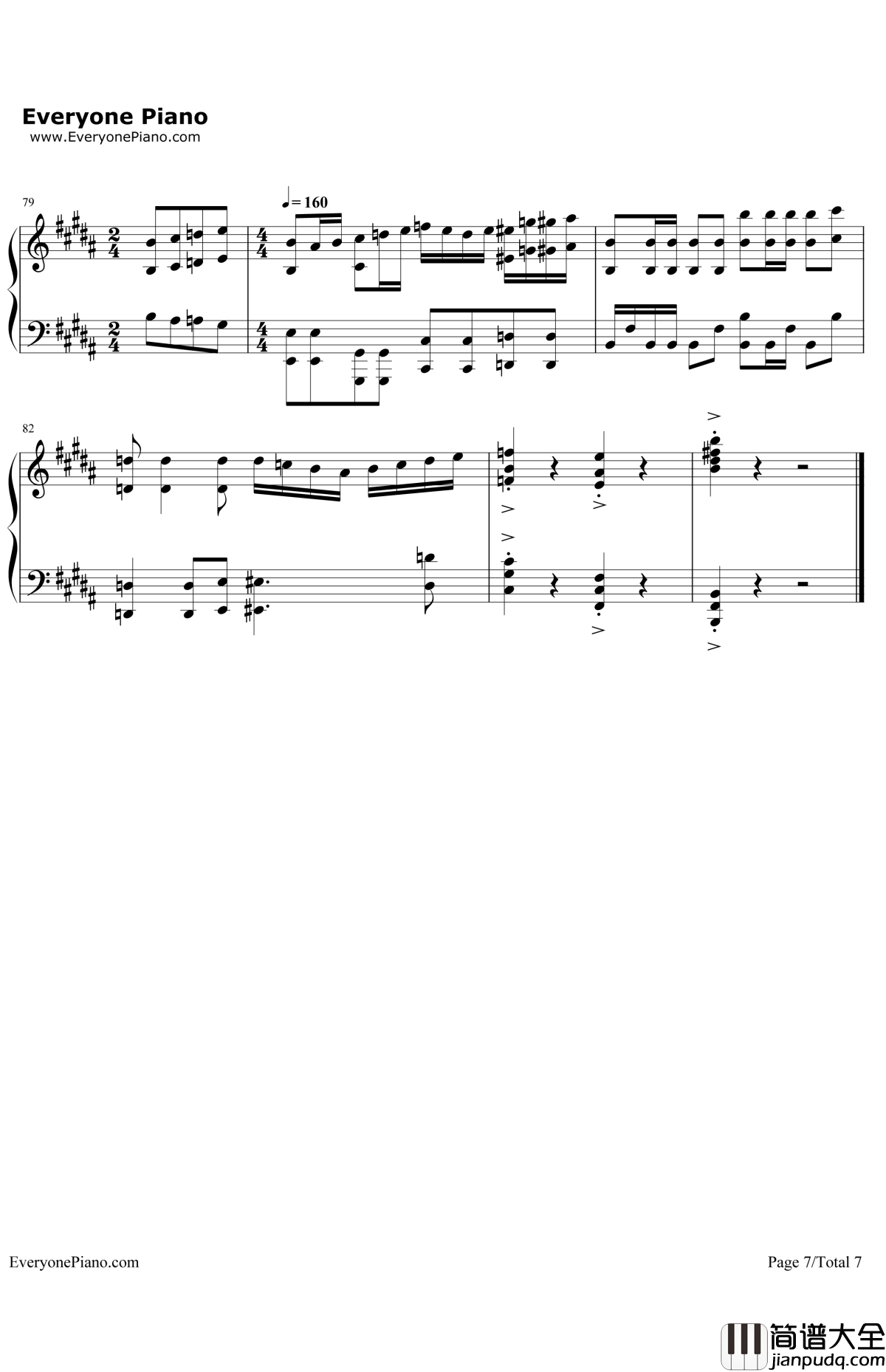 See_You_Tomorrow钢琴谱_JohnPowell_驯龙高手OST