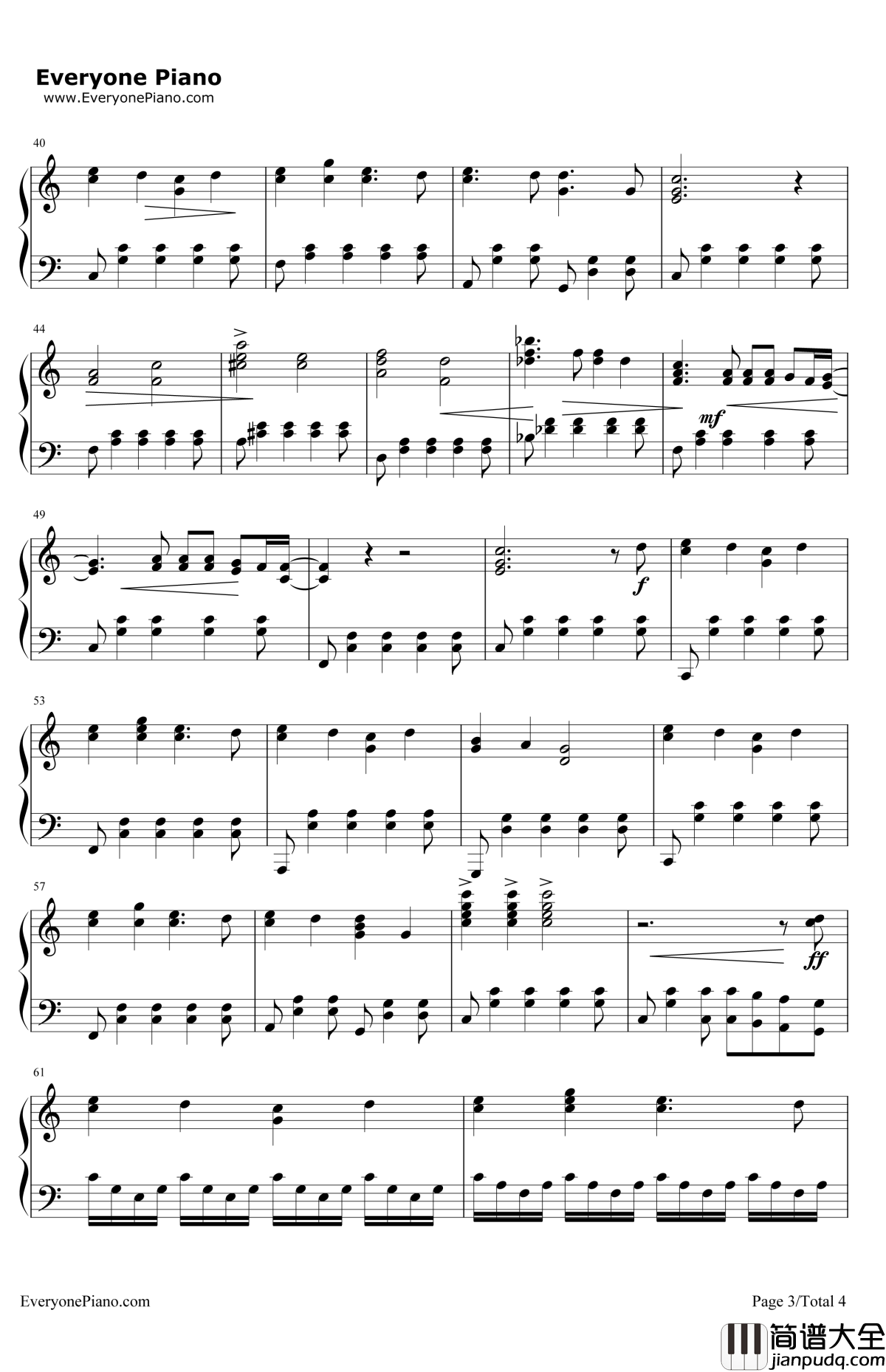 HouseOfGold钢琴谱_TwentyOnePilots