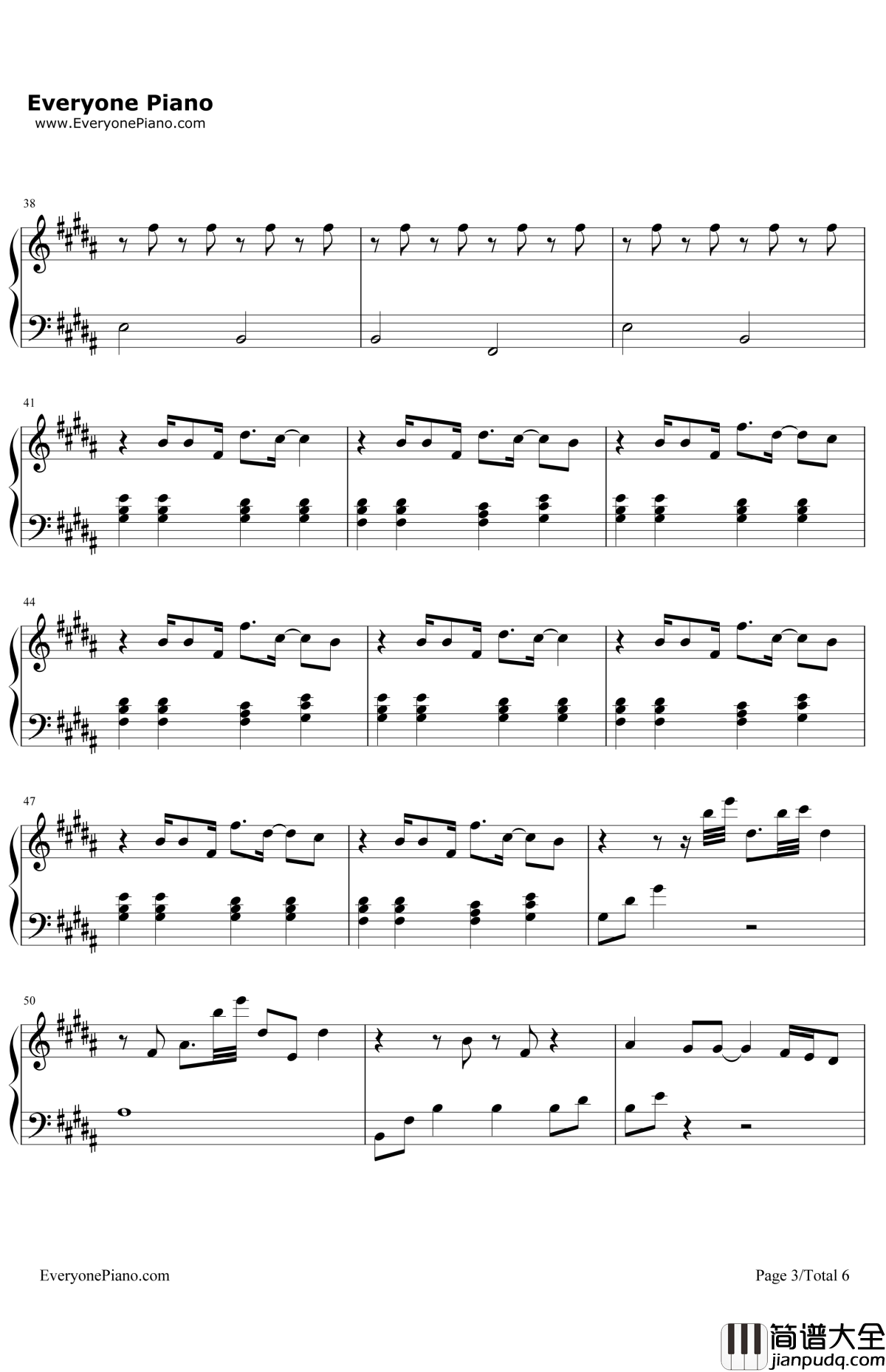 HoldingOnToYou钢琴谱_TwentyOnePilots