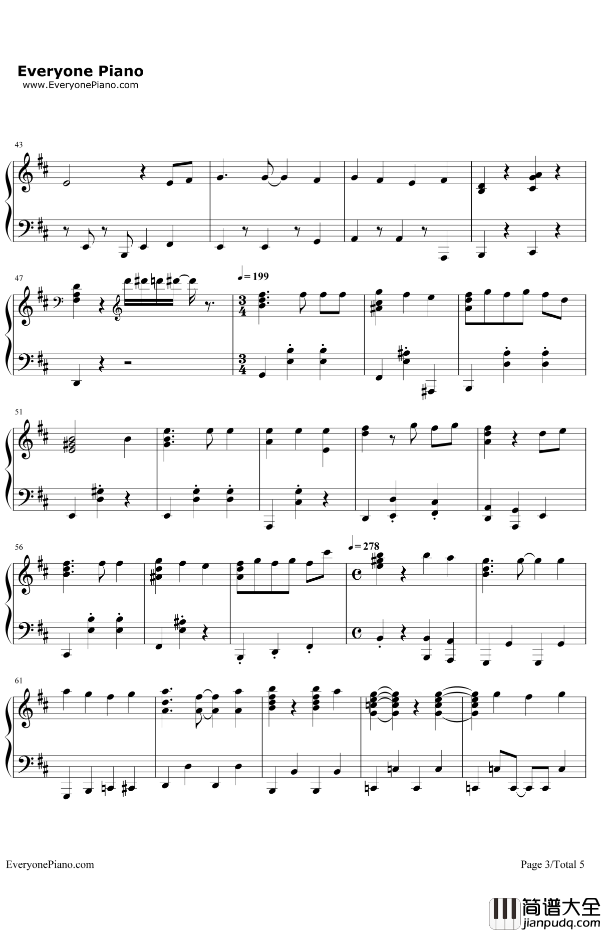 かくしん的☆めたまるふぉ～ぜっ钢琴谱_土间埋（CV：田中爱美）_干物妹小埋OP