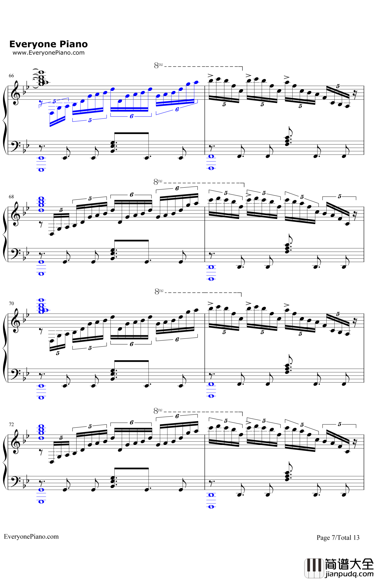 Unravel钢琴谱_Tkfrom凛冽时雨_东京喰种主题曲