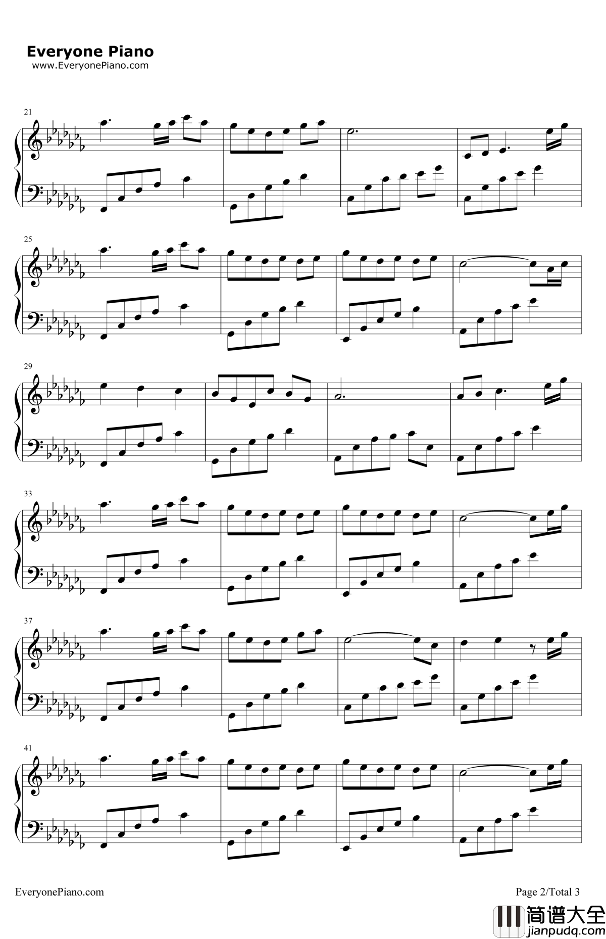 夜的钢琴曲19钢琴谱_石进