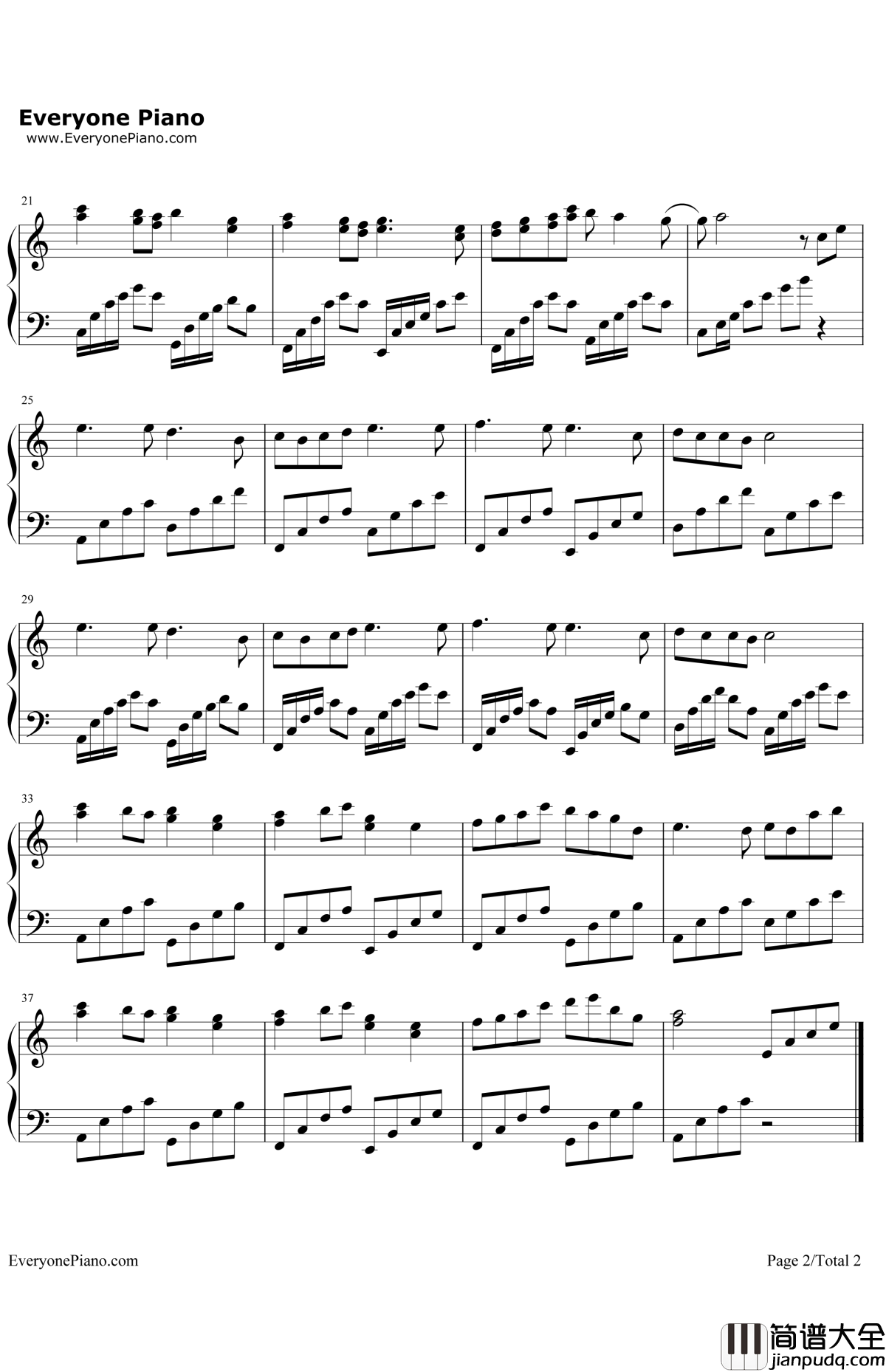 梦钢琴谱_徐良阿悄