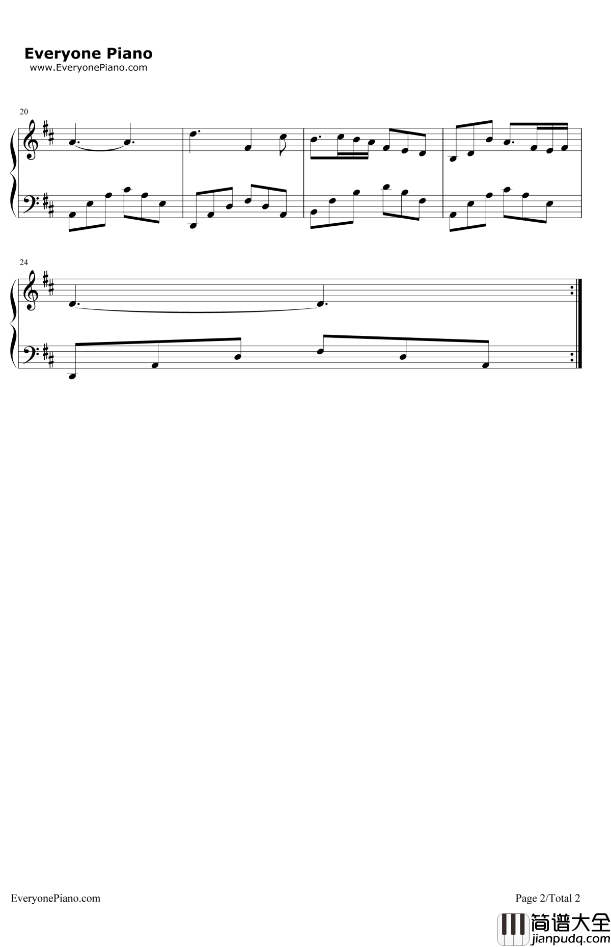 故乡的骄傲钢琴谱_梦之旅_南江村的妇女主题曲