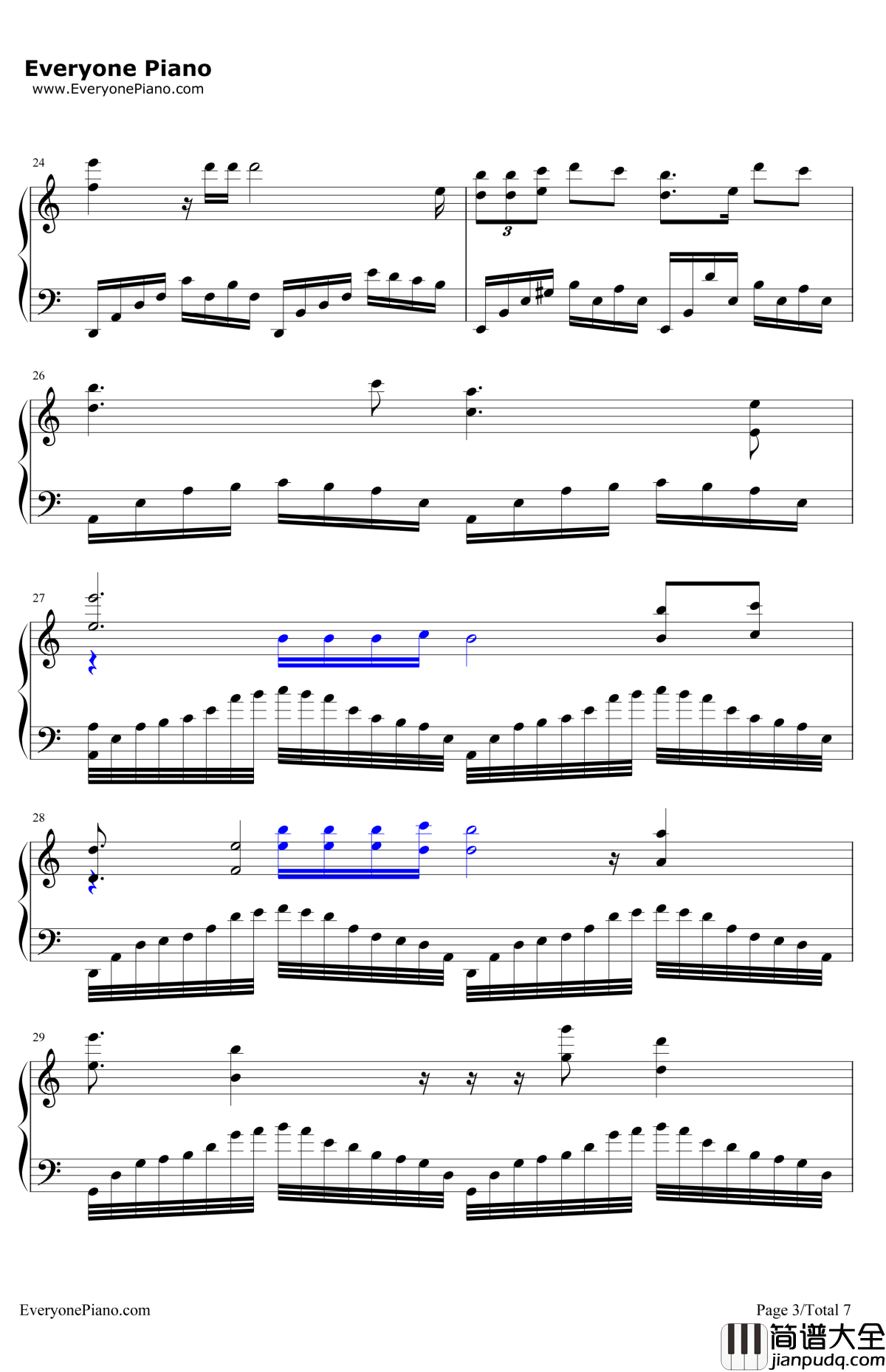 何以爱情钢琴谱_钟汉良_何以笙箫默片尾曲