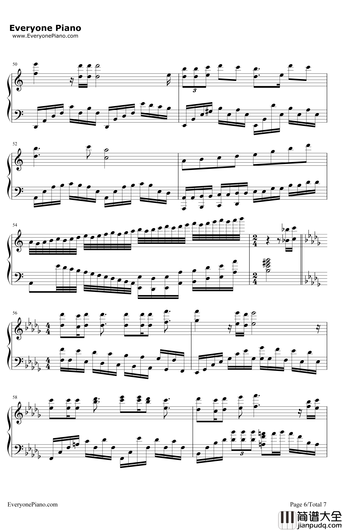 何以爱情钢琴谱_钟汉良_何以笙箫默片尾曲