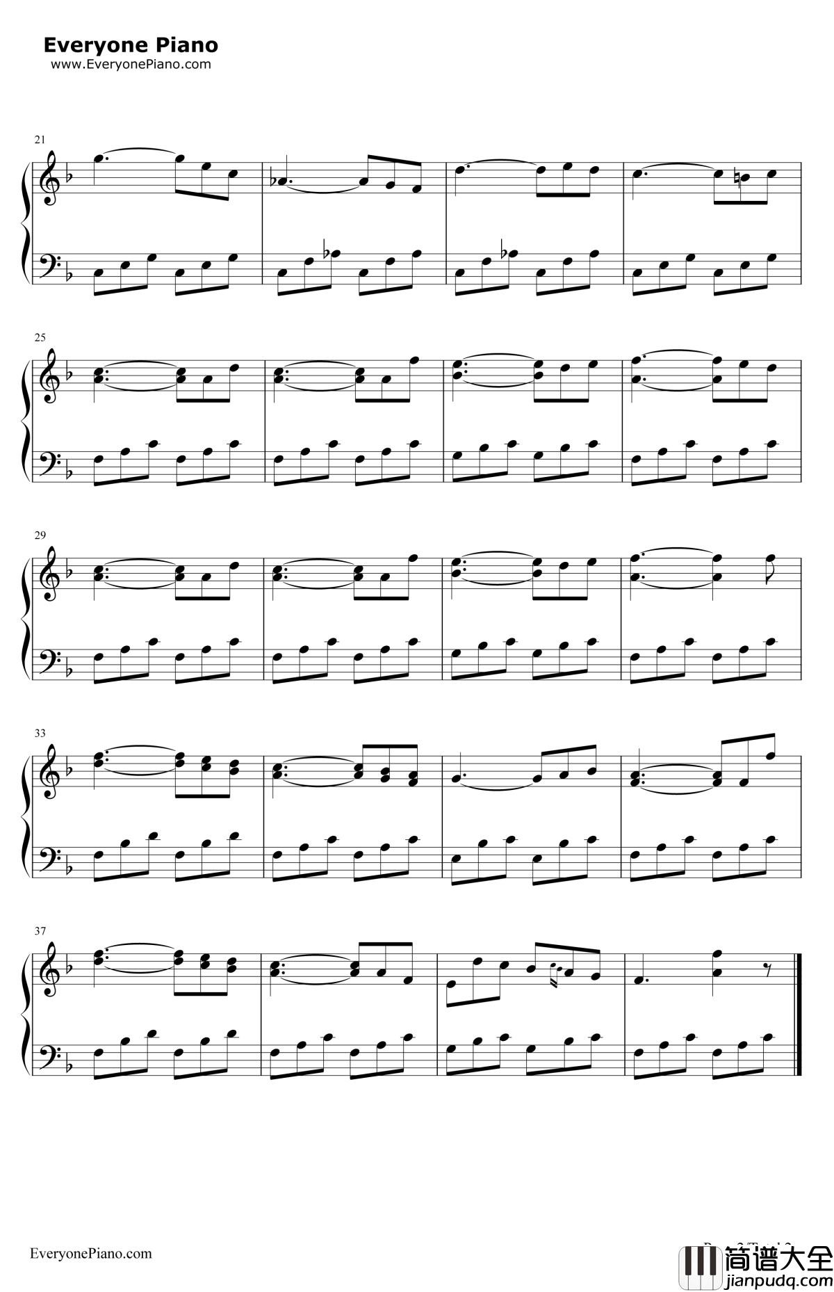 奥伯龙钢琴谱_卡尔•玛利亚•冯•韦伯