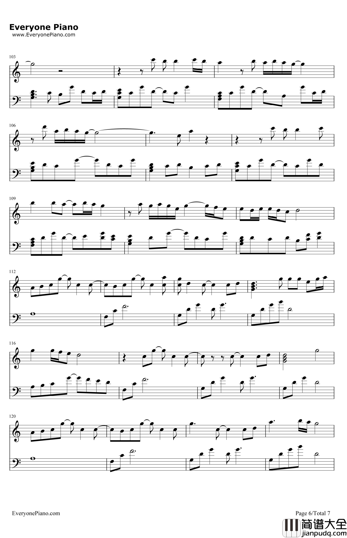 WhereAreUNow钢琴谱_JustinBieber