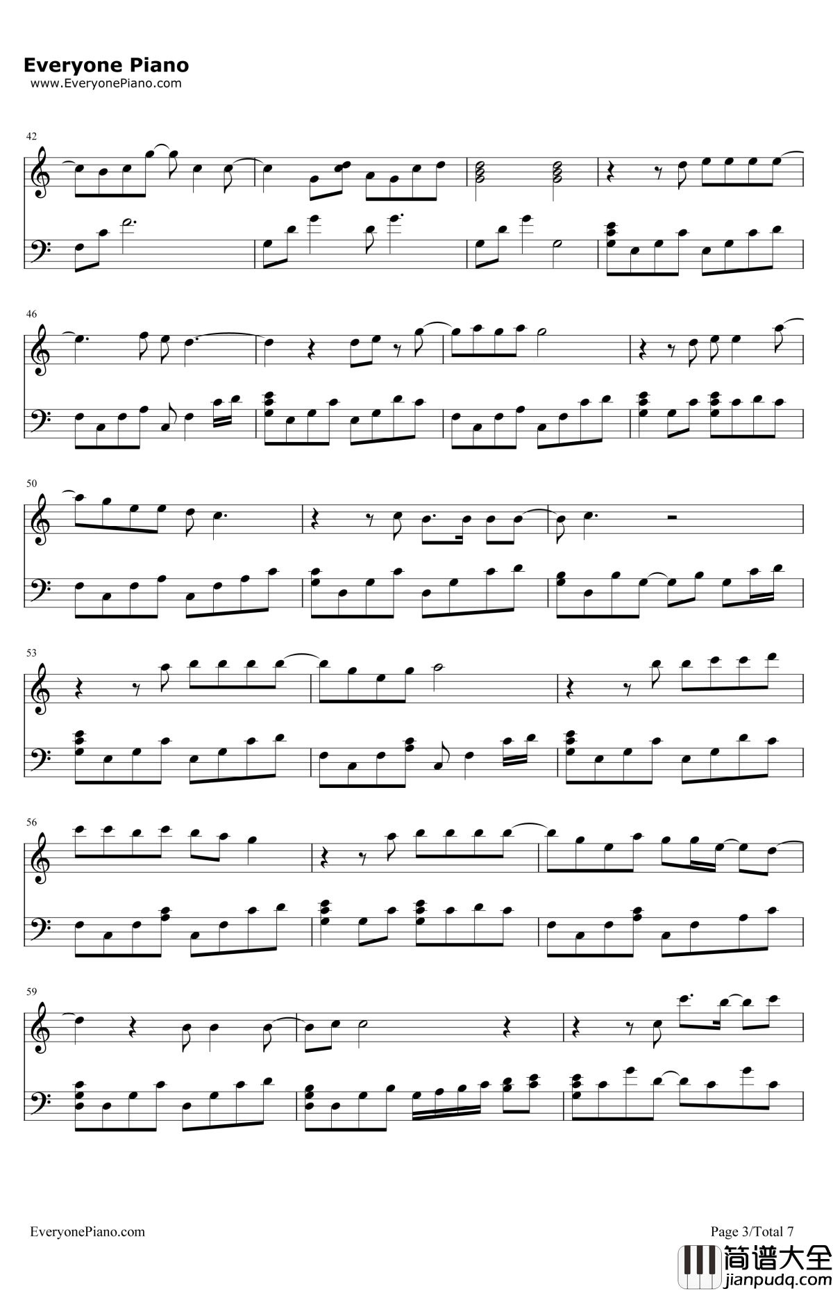 WhereAreUNow钢琴谱_JustinBieber