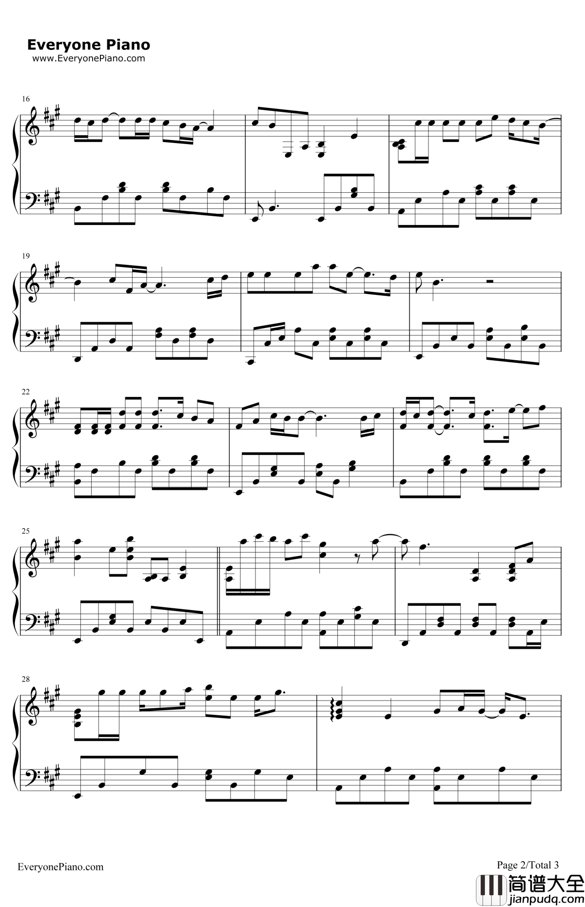 灵魂尽头钢琴谱_张惠妹_小时代4灵魂尽头主题曲