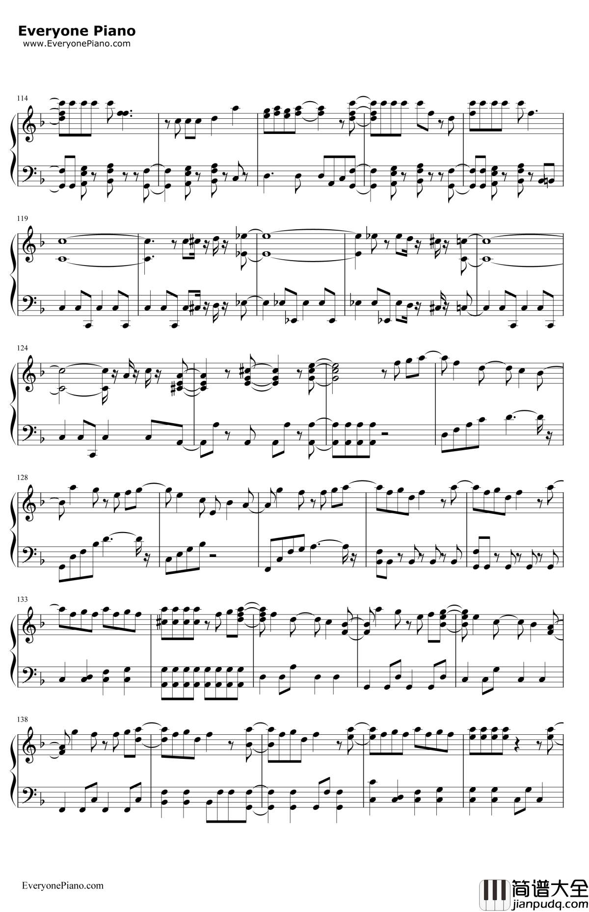 ハロウィンナイト（万圣节之夜）钢琴谱_AKB48