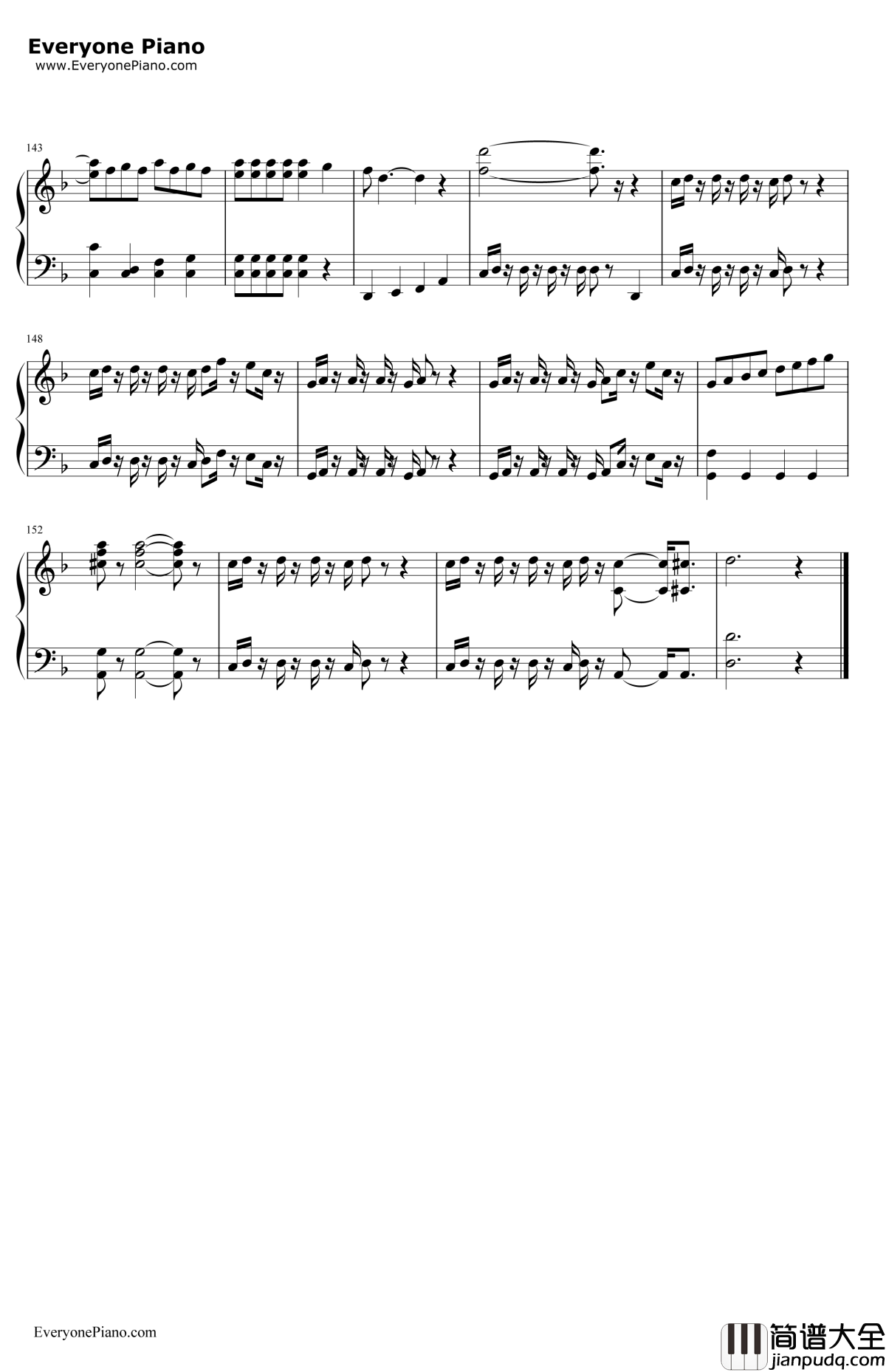 ハロウィンナイト（万圣节之夜）钢琴谱_AKB48