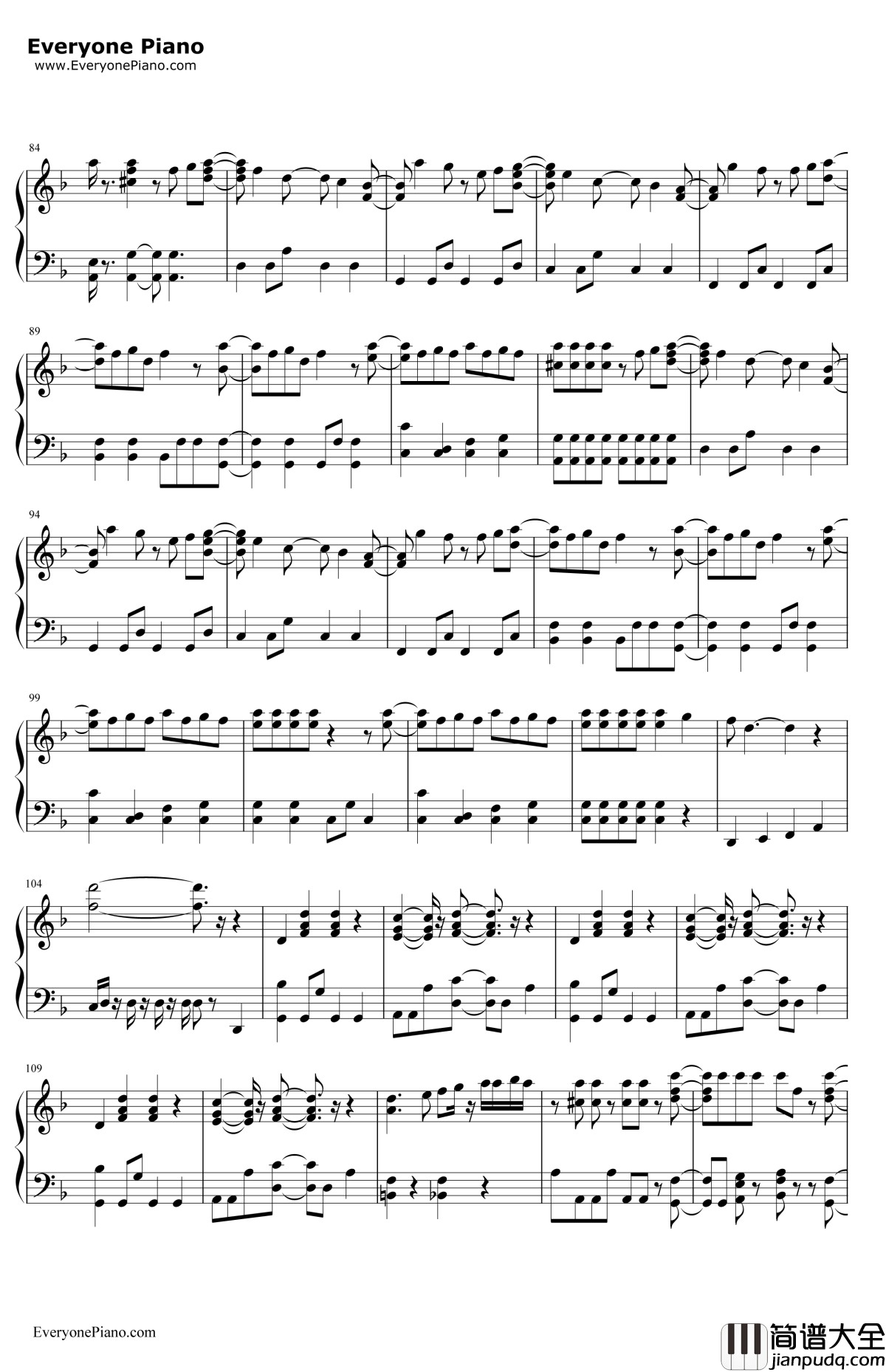 ハロウィンナイト（万圣节之夜）钢琴谱_AKB48