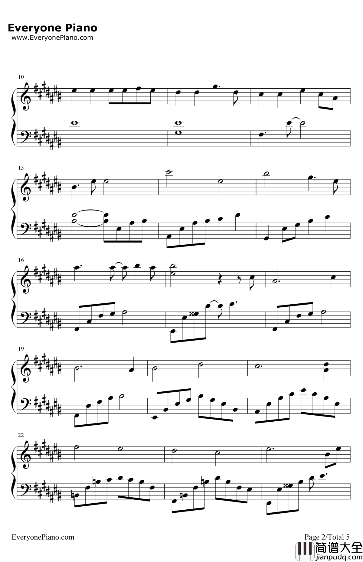 浮诛钢琴谱_张杰_诛仙青云志片头曲