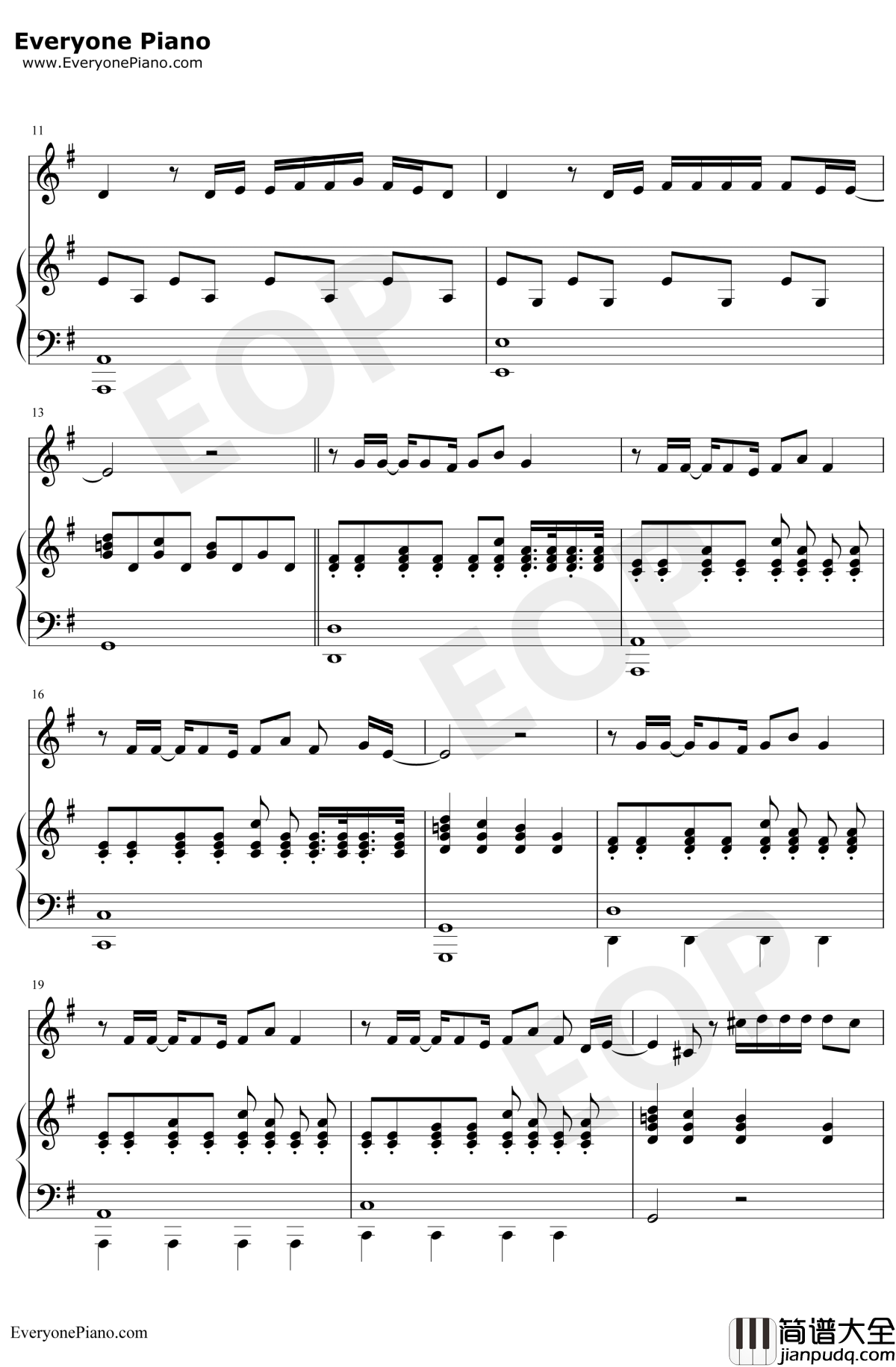 DiamondHeart钢琴谱_AlanWalkerSophiaSomajo