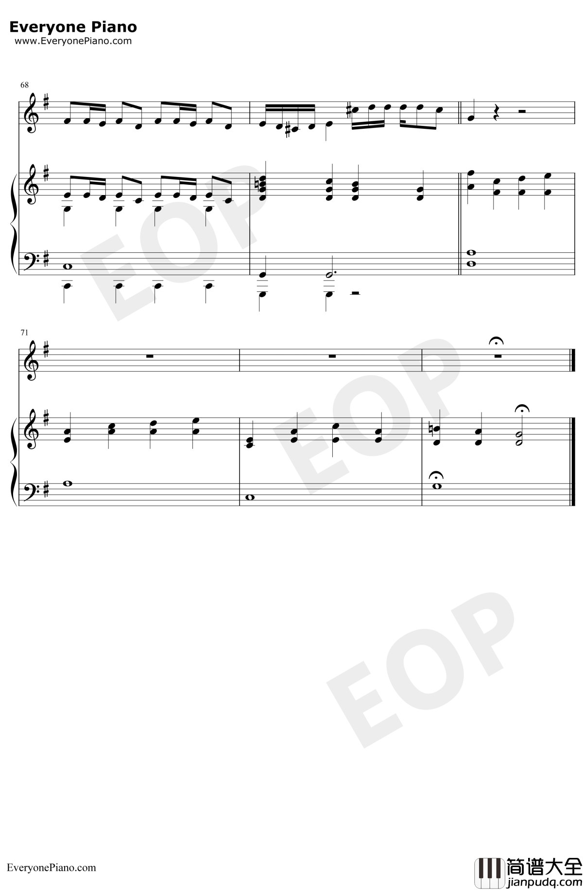 DiamondHeart钢琴谱_AlanWalkerSophiaSomajo