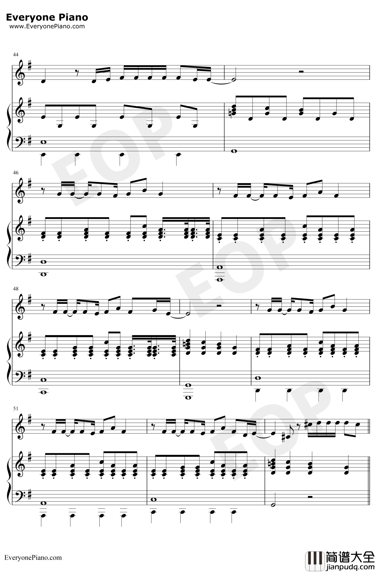 DiamondHeart钢琴谱_AlanWalkerSophiaSomajo