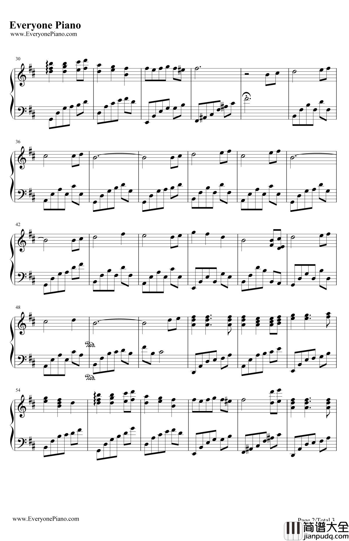 专属回忆钢琴谱_一起来看流星雨插曲