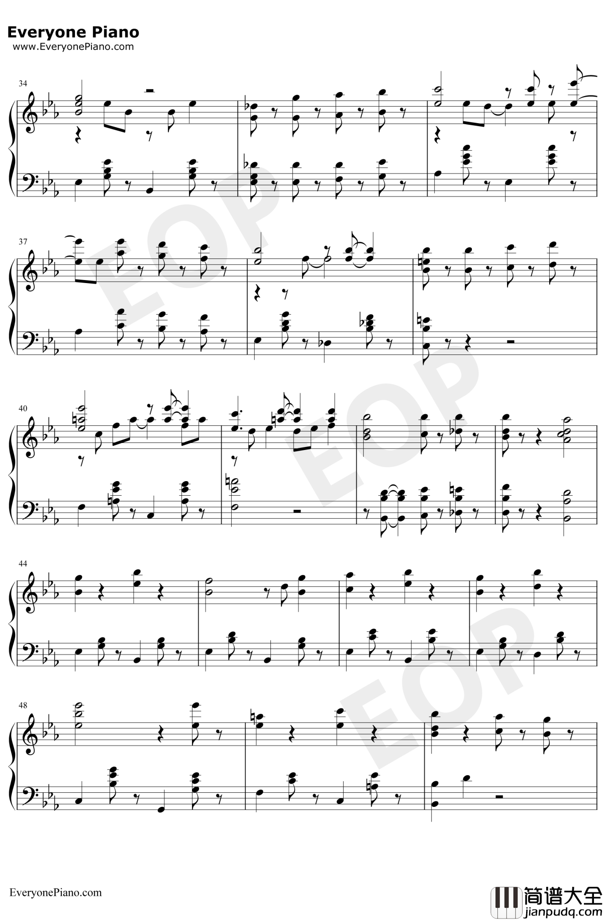 Friend钢琴谱_押尾光太郎