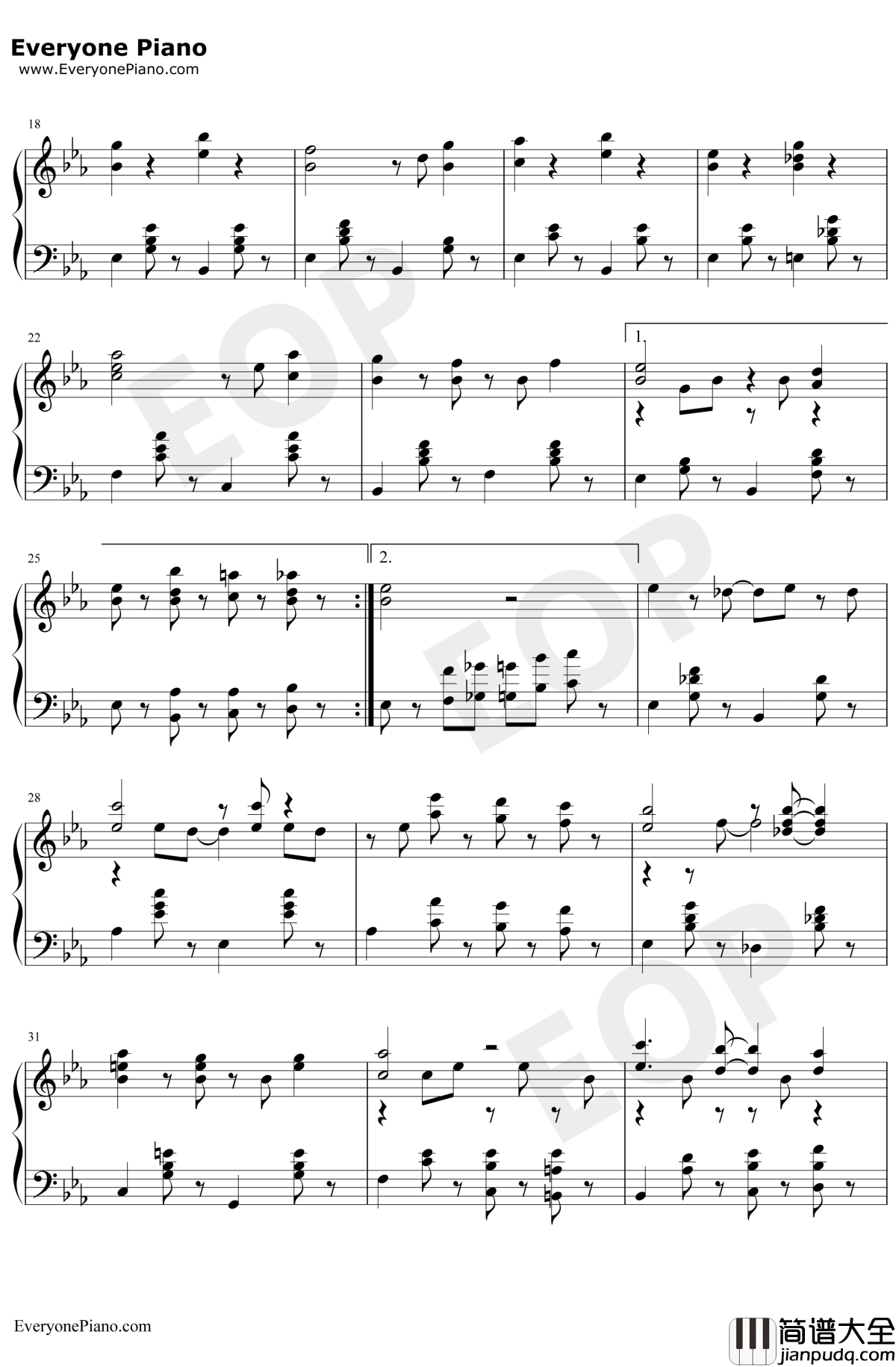 Friend钢琴谱_押尾光太郎