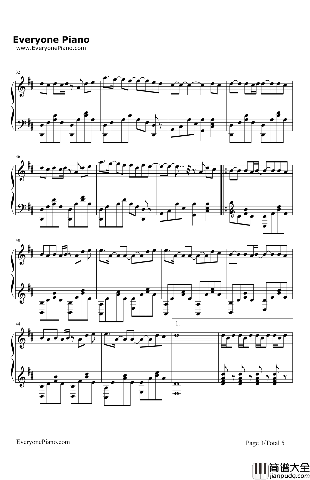 渴望光荣钢琴谱_谭伊哲_真正男子汉主题曲