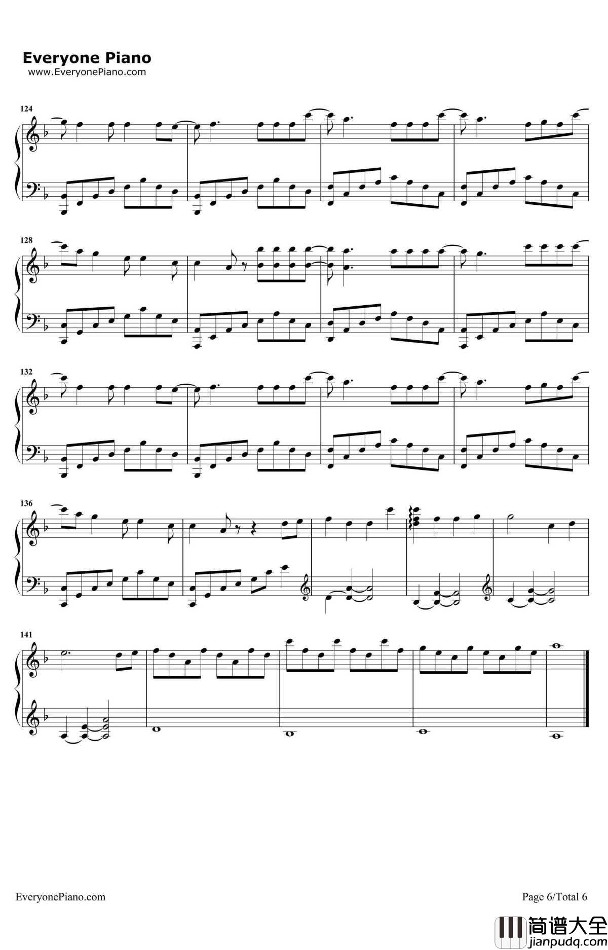 Reset钢琴谱_TigerJKFeat.진실_你是谁_学校2015插曲