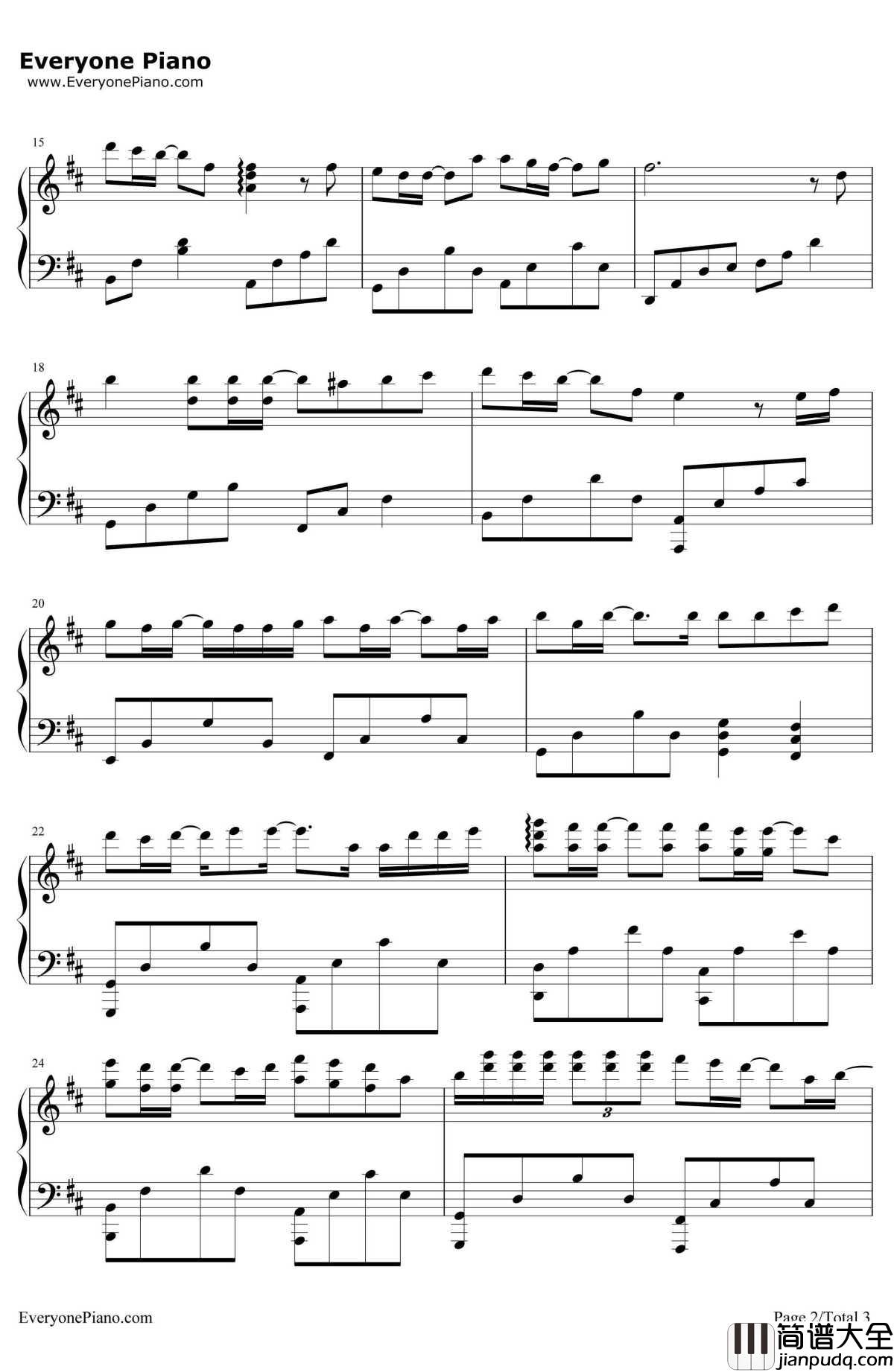 未完成的爱情钢琴谱_光良__家人之间为何这样_片头曲