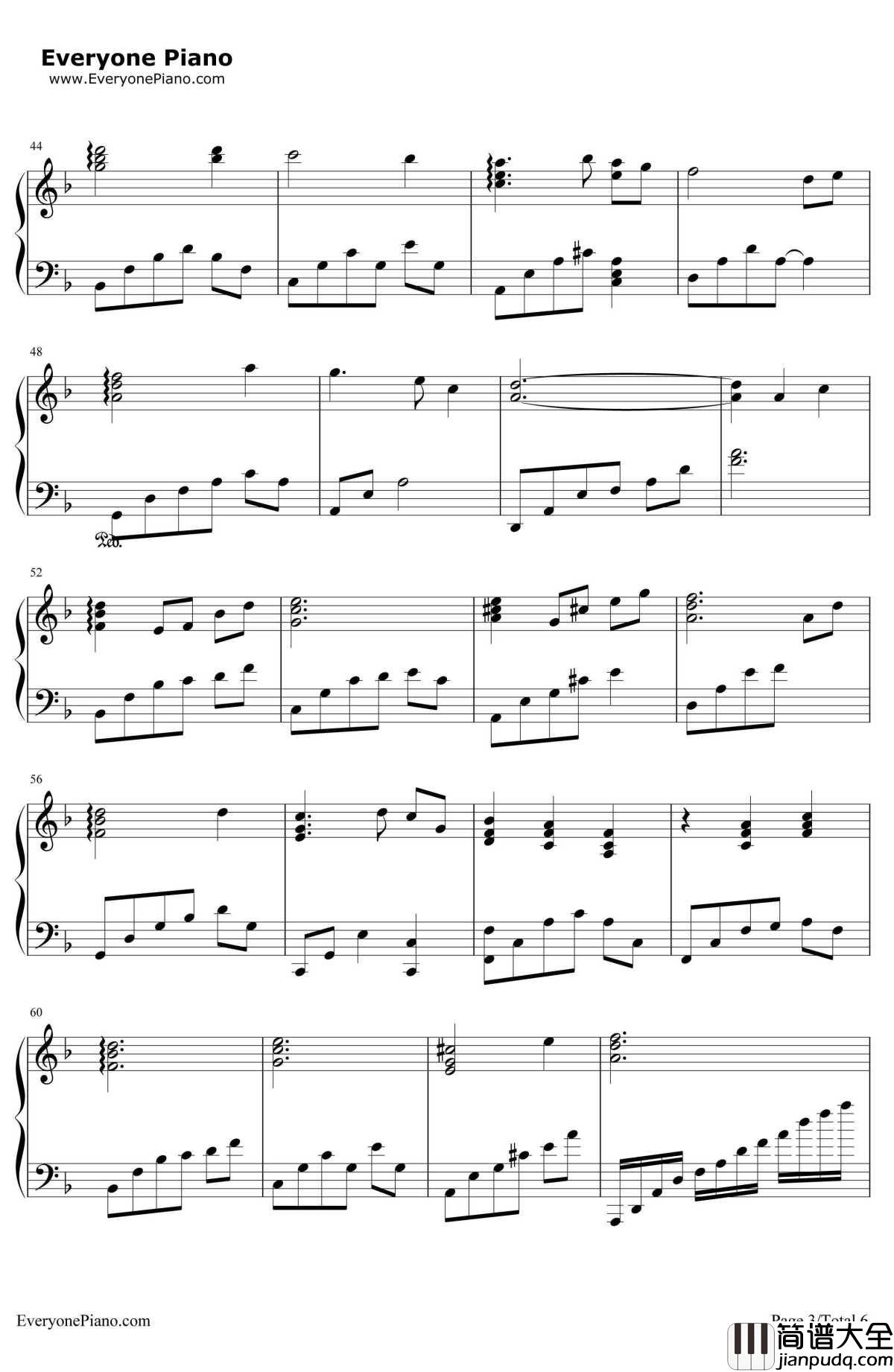 MorethanLove钢琴谱_韩成民_假如爱有天意插曲