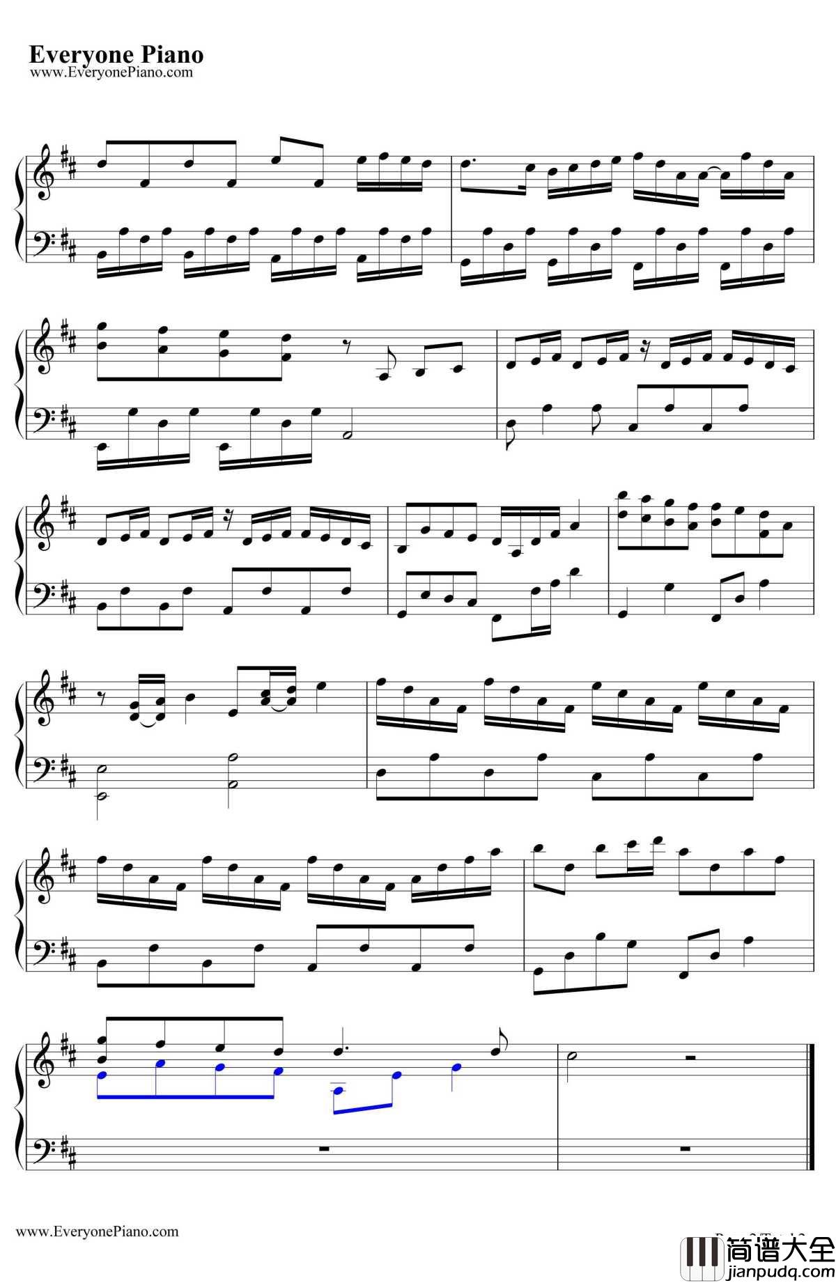 回忆钢琴谱_未知__那些年我们一起追的女孩_插曲