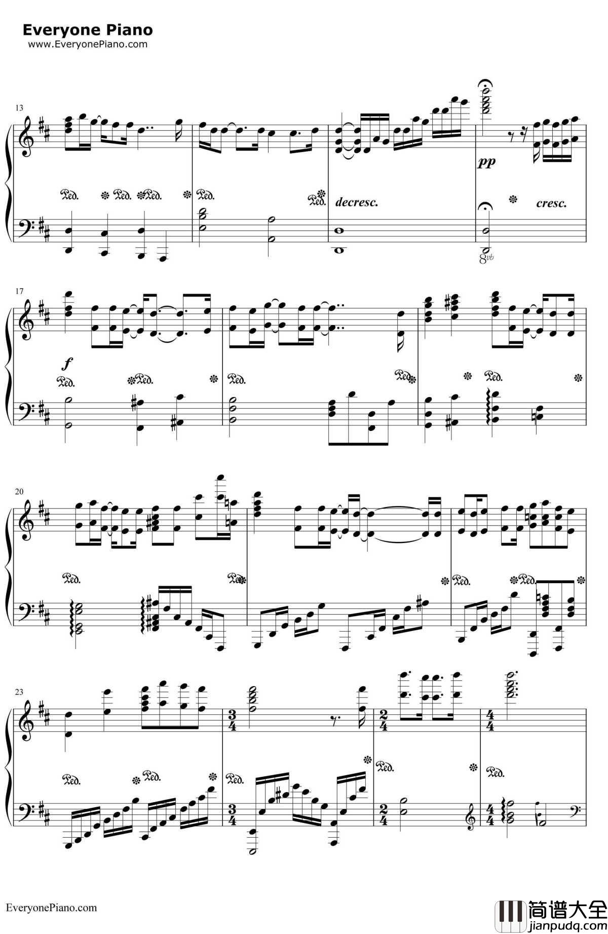 Departures~あなたにおくるアイの歌~钢琴谱_EGOIST_罪恶王冠ED1